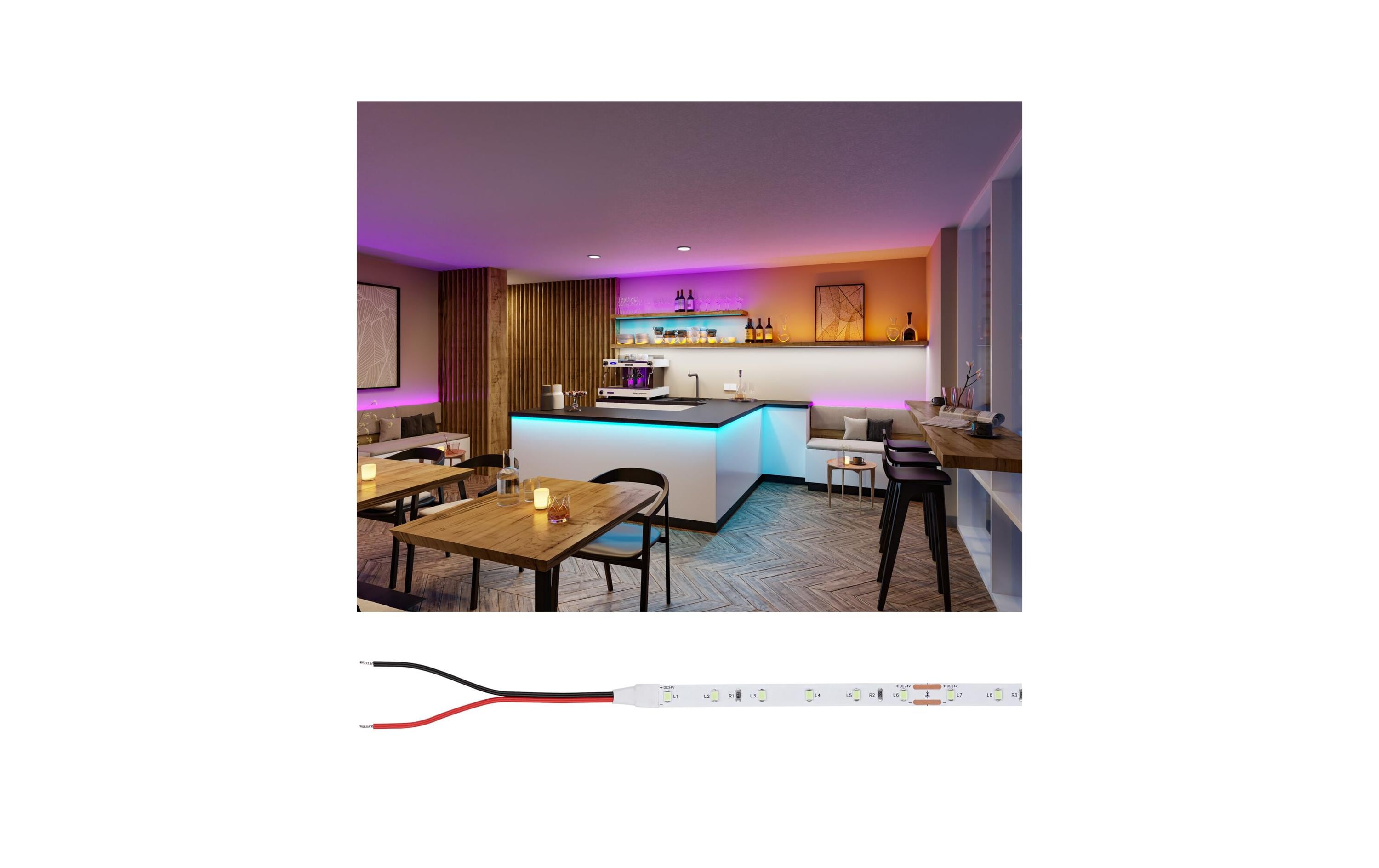 Paulmann LED Stripes Silver ProLED 5m or