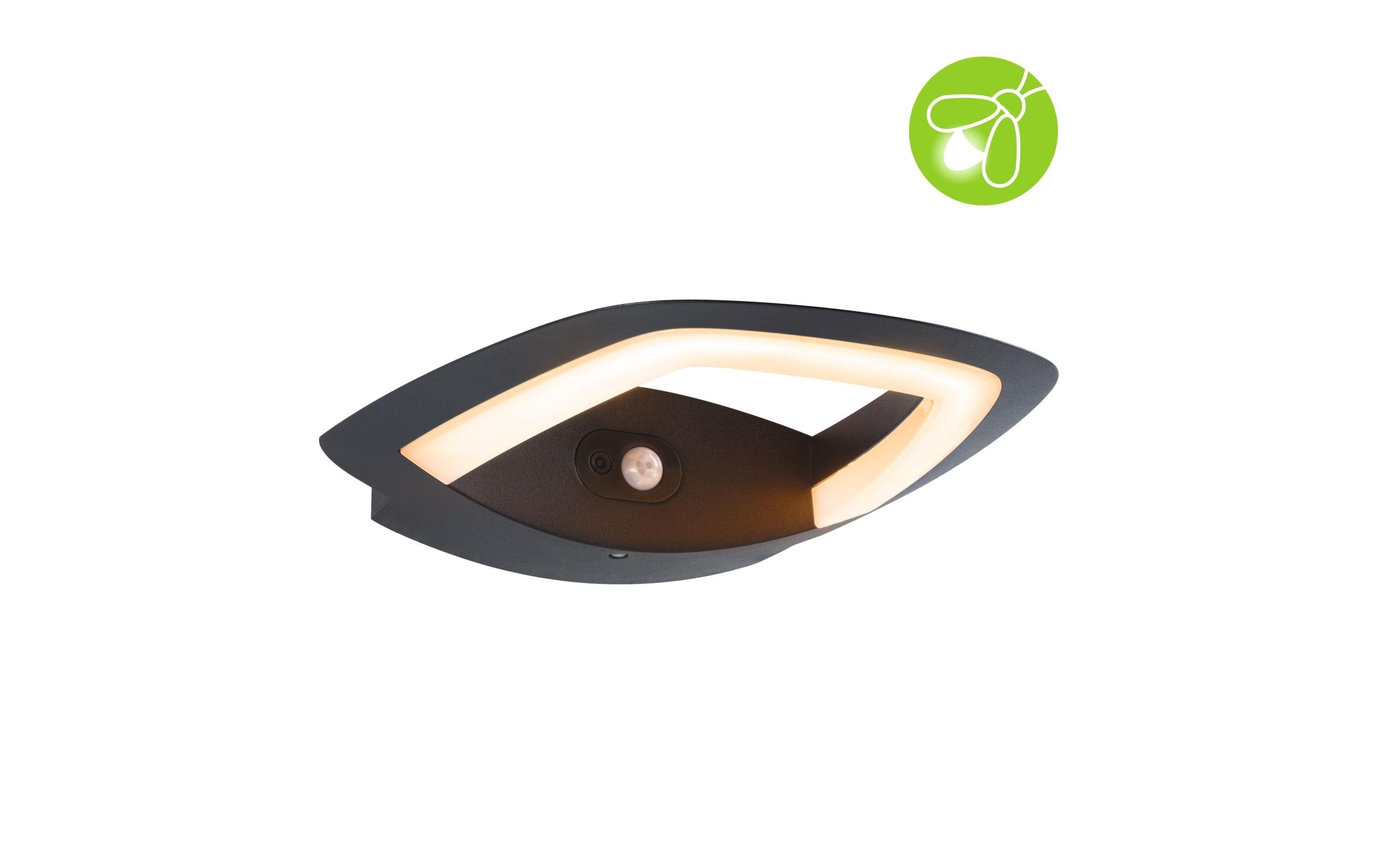 Paulmann Outdoor Wandleuchte Akena anth.