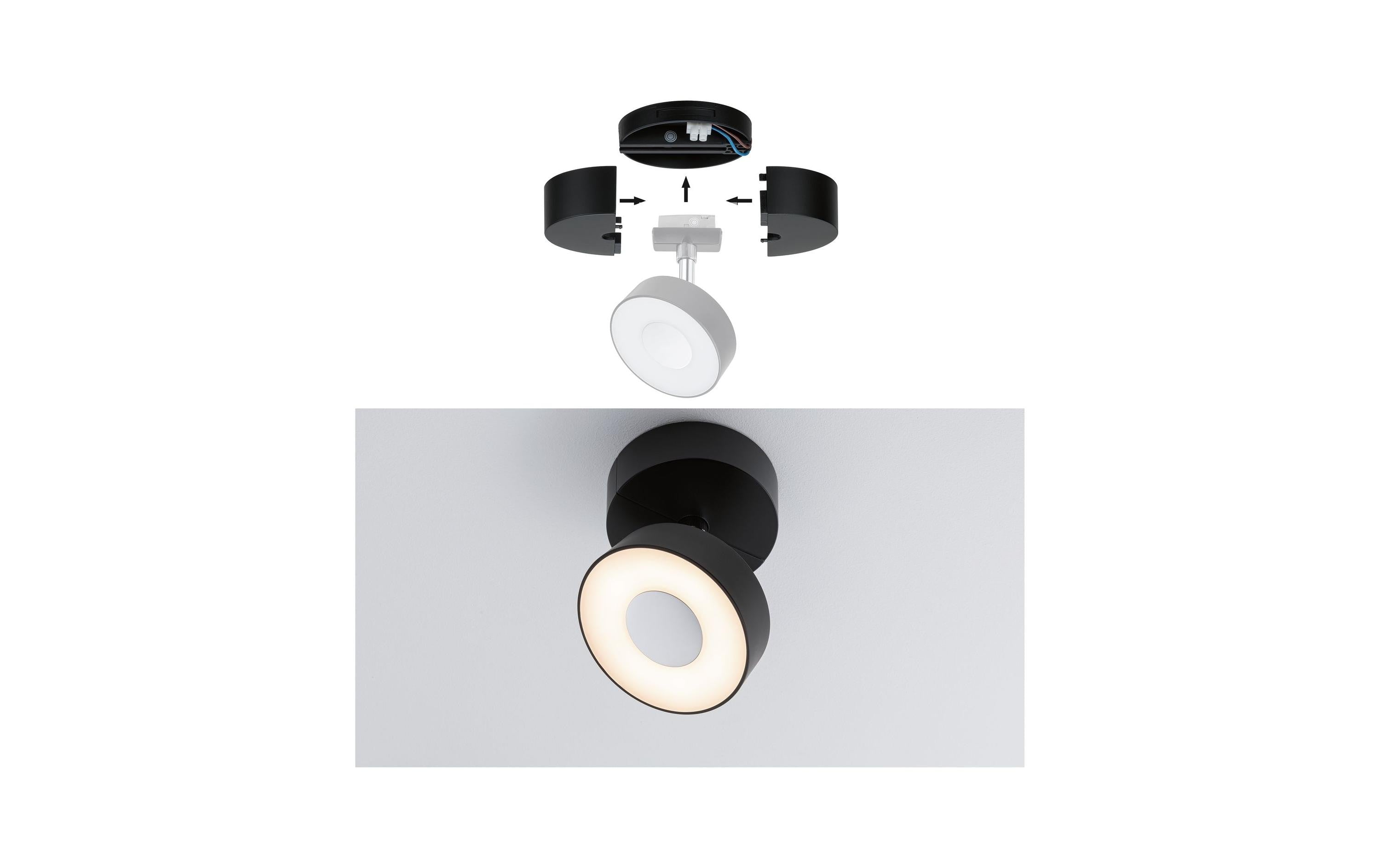 Paulmann URail Single Spot-Base