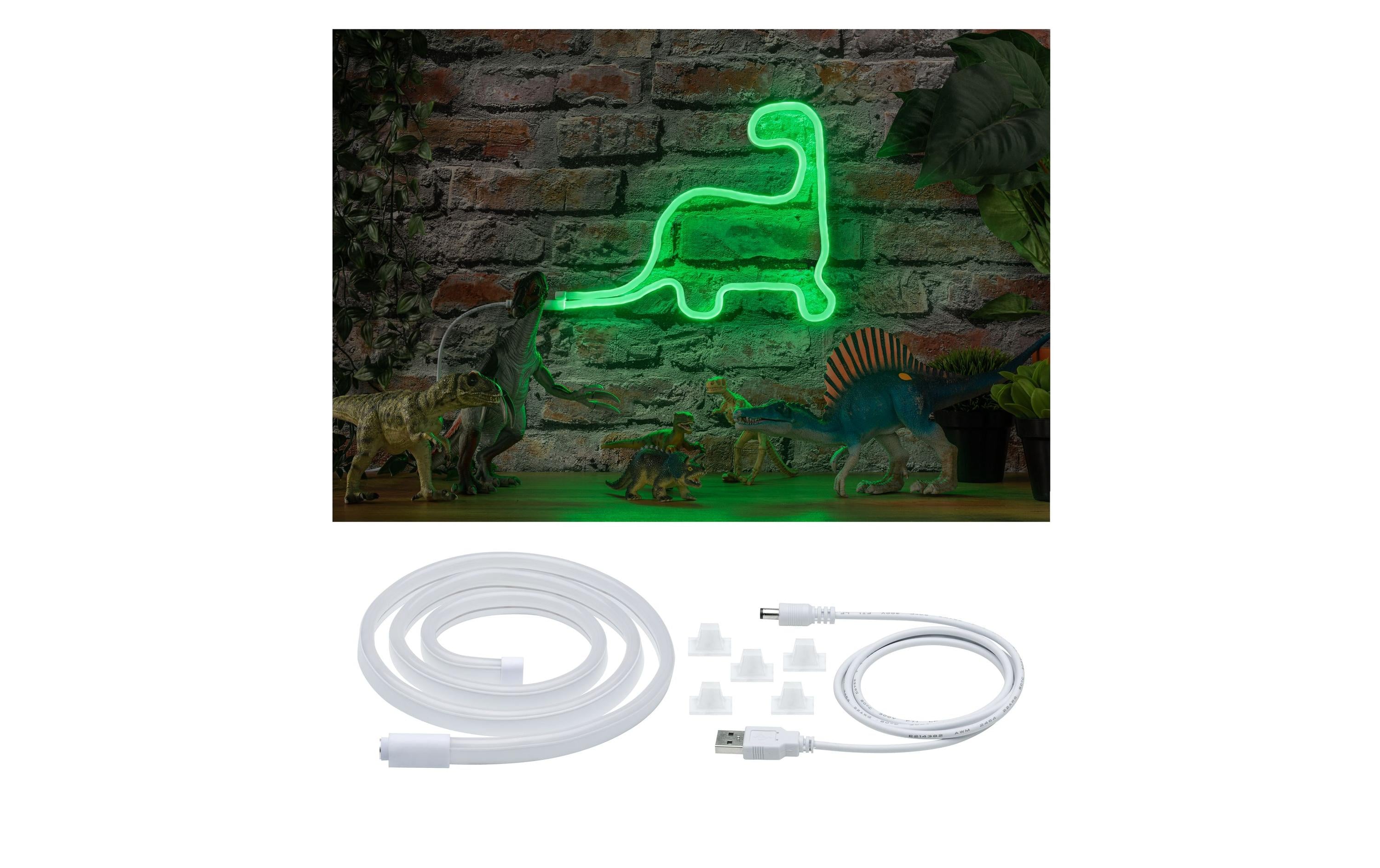 Paulmann LED-Stripe Neon Colorflex Grün, 1