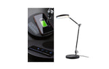 Paulmann Numis LED Tischleuchte Schwarz QI