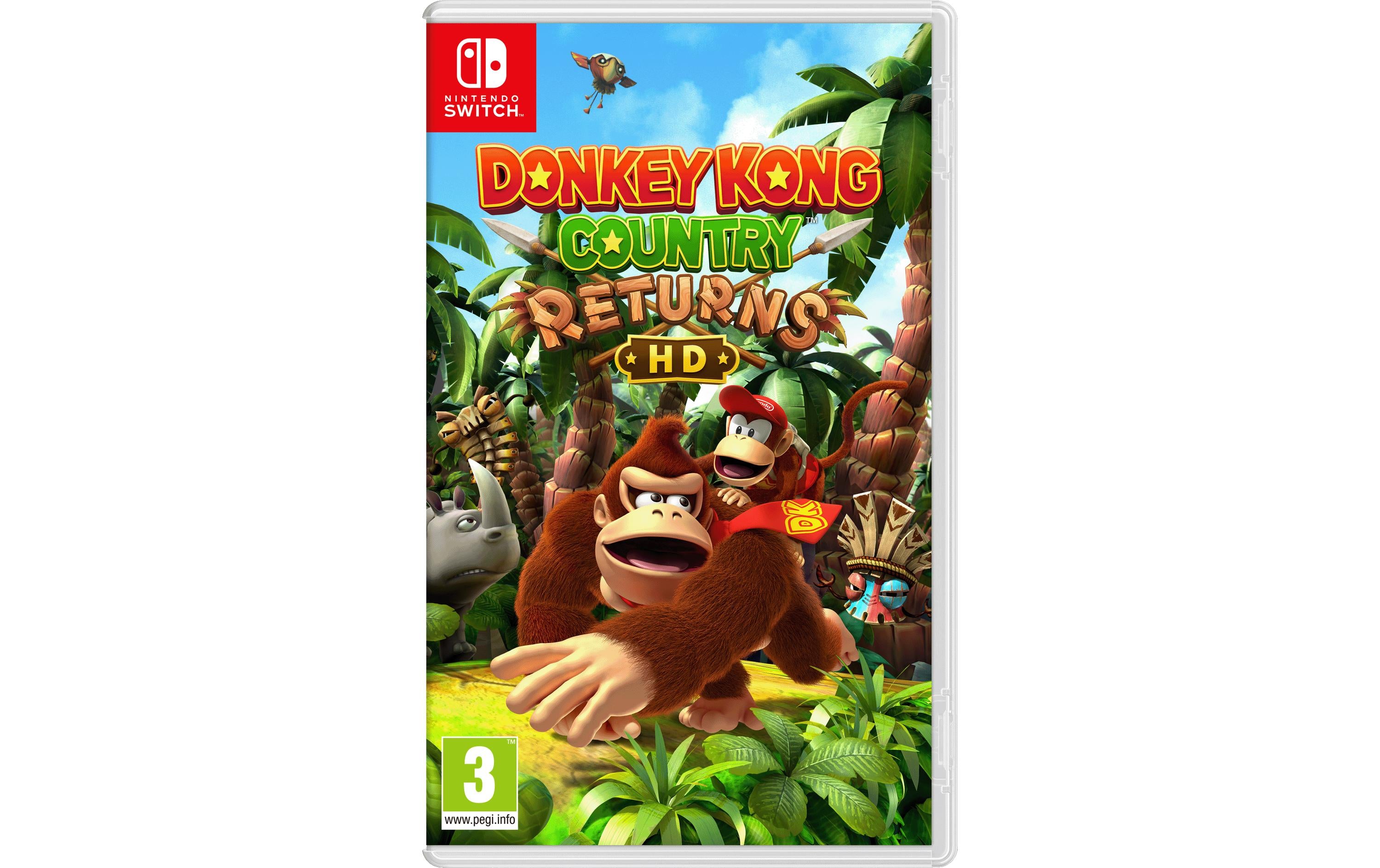 Donkey Kong Country Returns HD, Switch