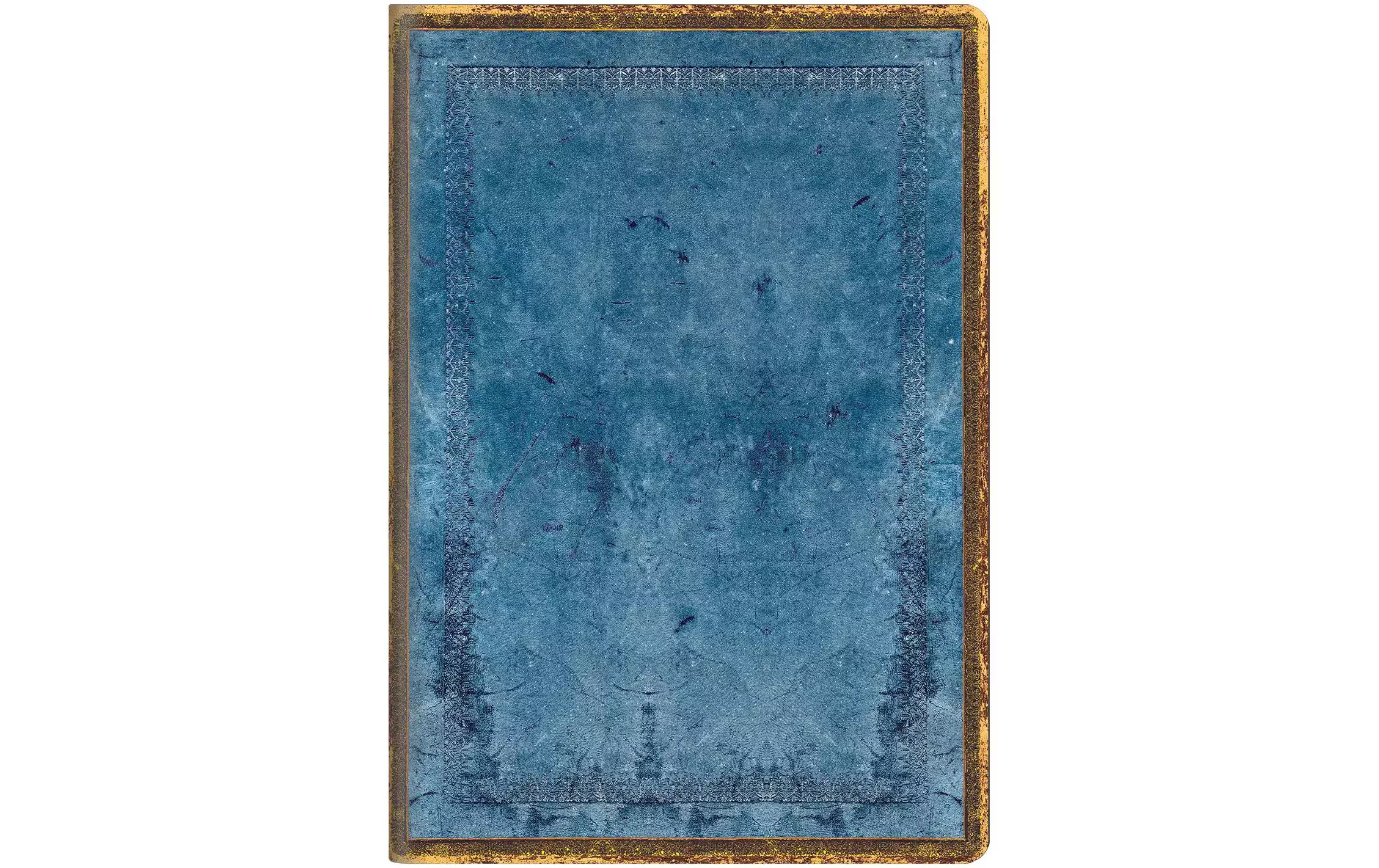 Paperblanks Notizheft Rivierablau A5