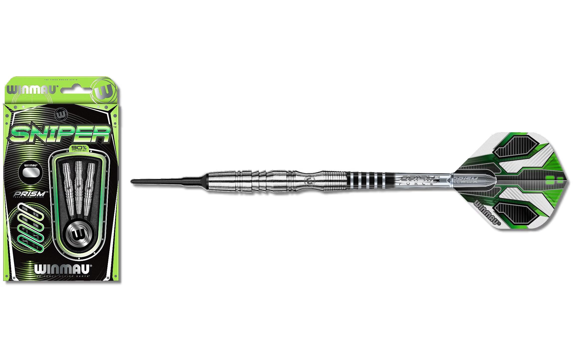 Winmau Dartpfeile Softdart Sniper