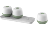 MSCH Akku-Tischleuchte 3er Set Move grün
