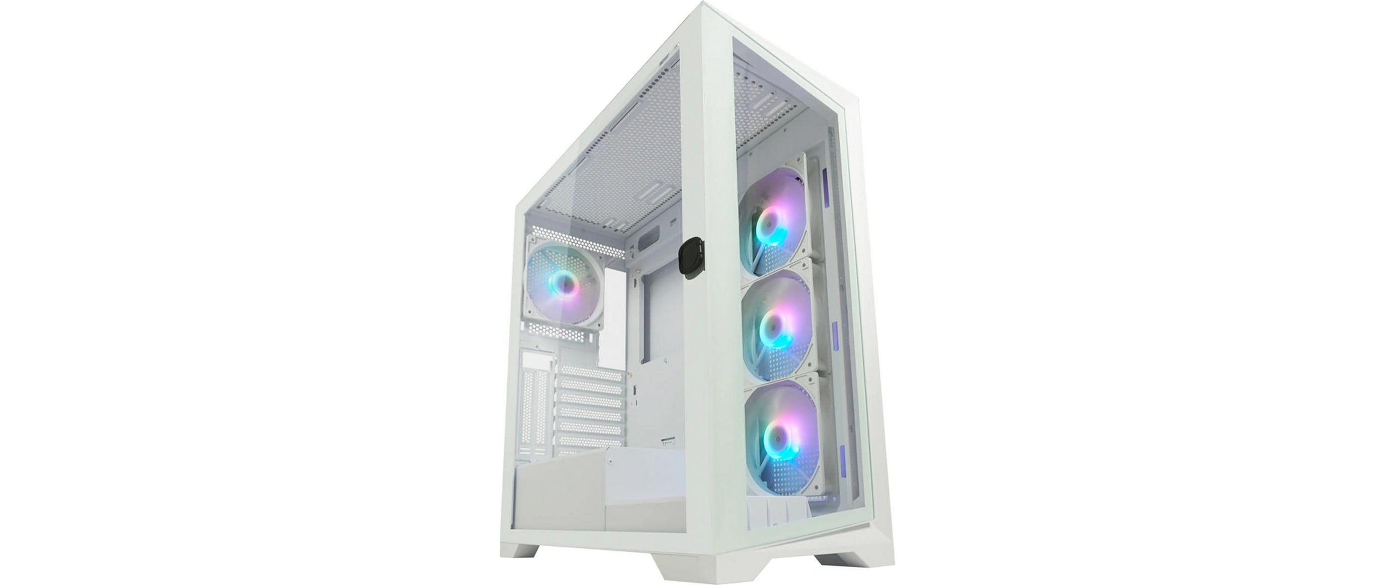 Lc-Power Midi Tower LC-806W-ON