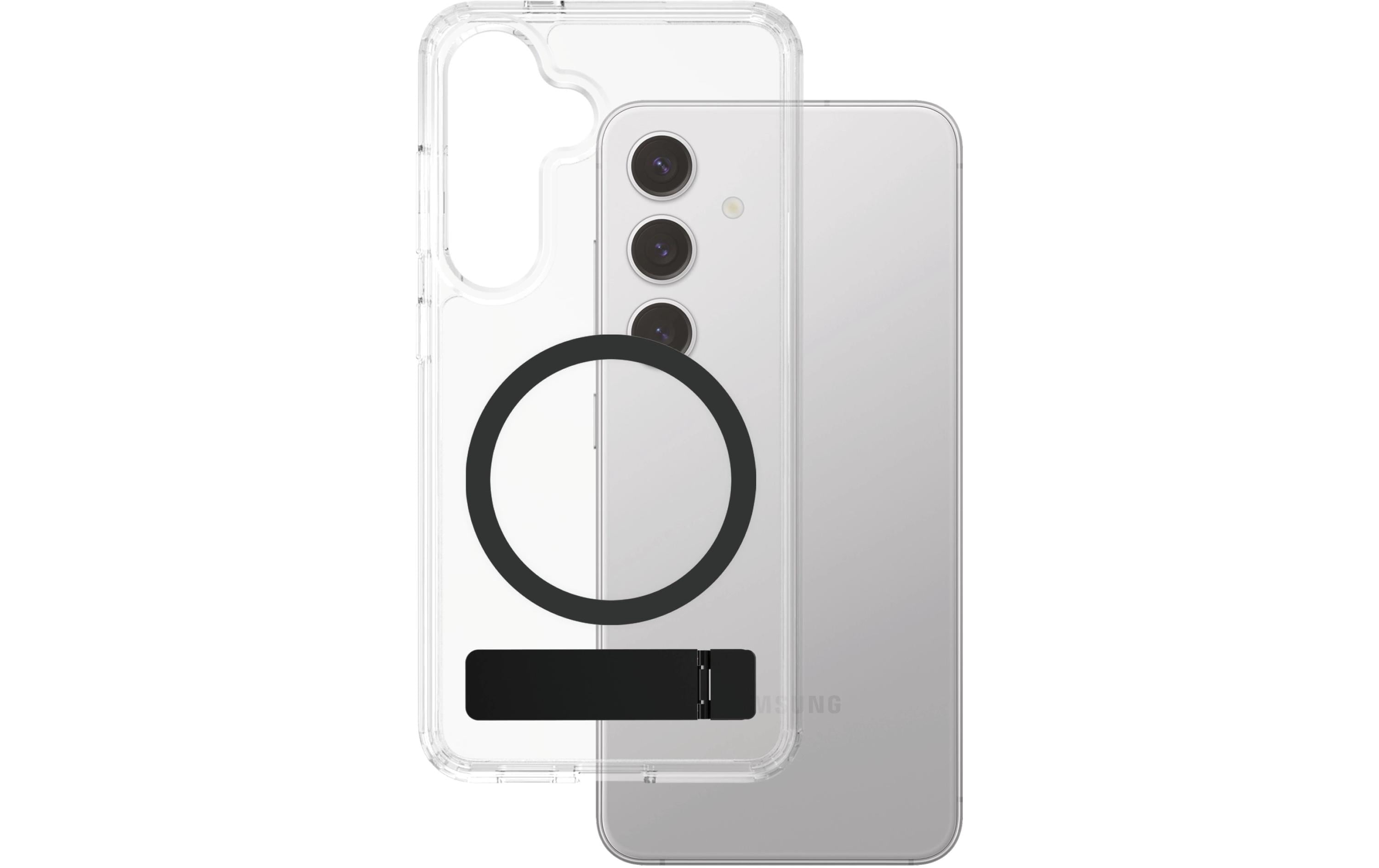 CARE Backcover Feature Kickstand Black