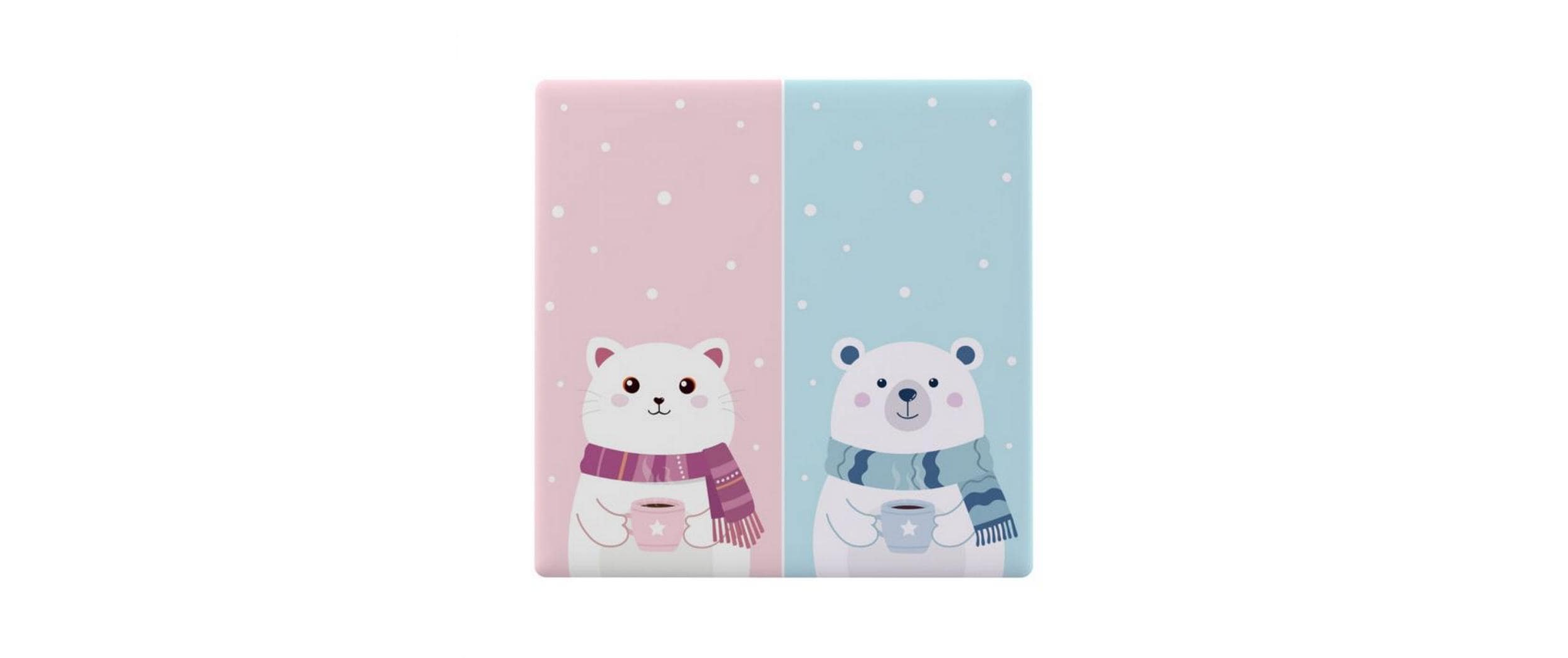 SONOFF Abdeckung 2-fach T5-1C-86-cartoon