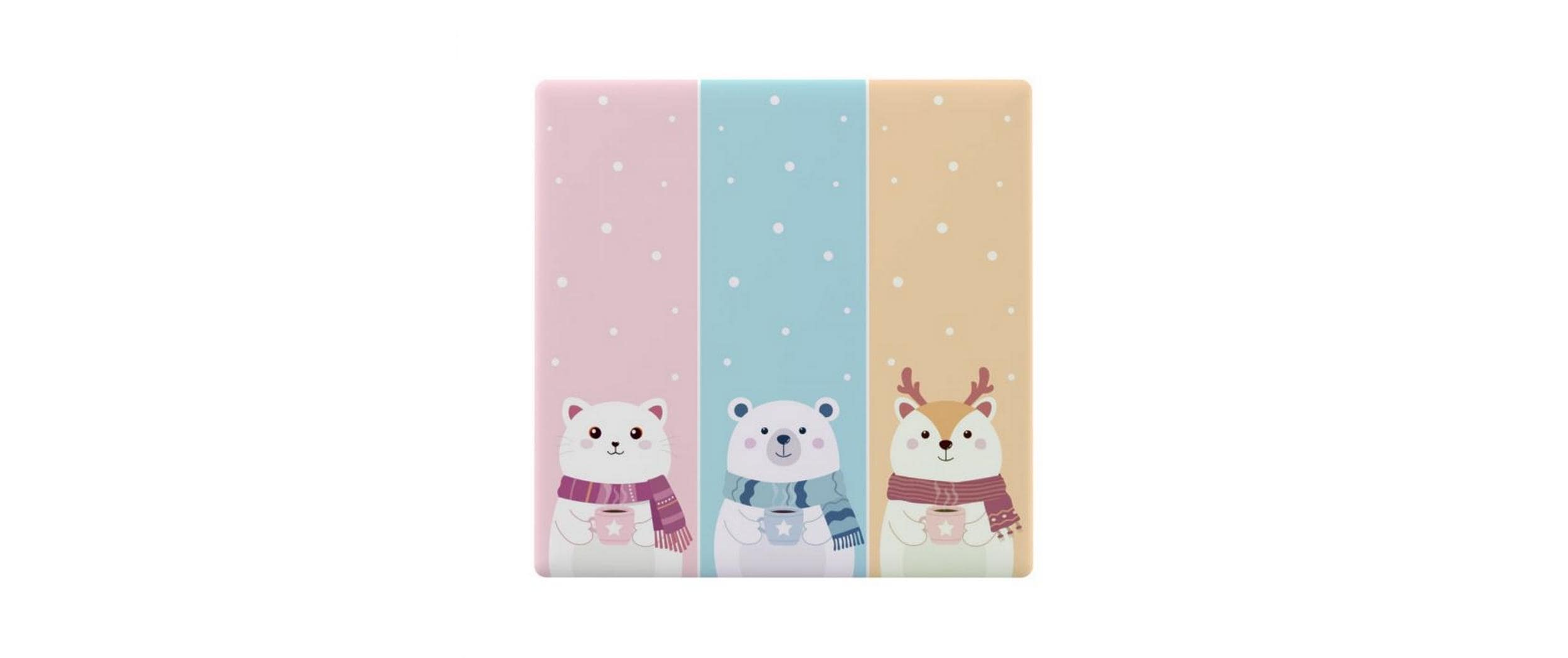 SONOFF Abdeckung 3-fach T5-1C-86-cartoon