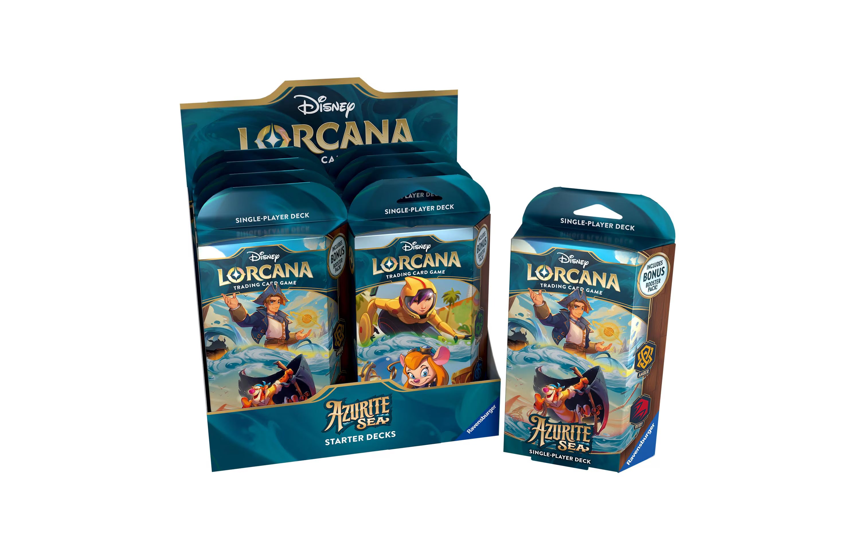 Disney Lorcana Azurite Sea