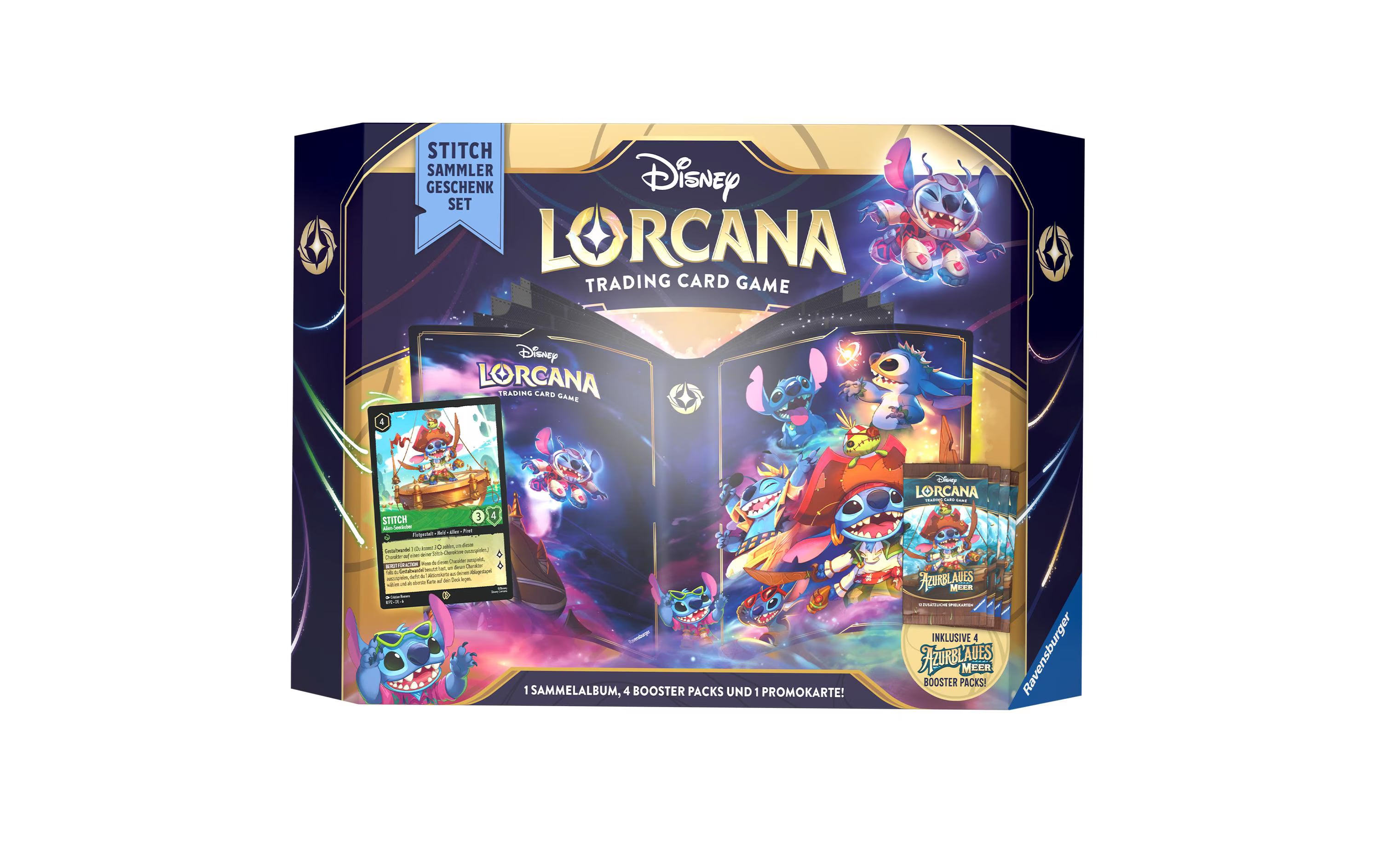 Disney Lorcana Azurite Sea