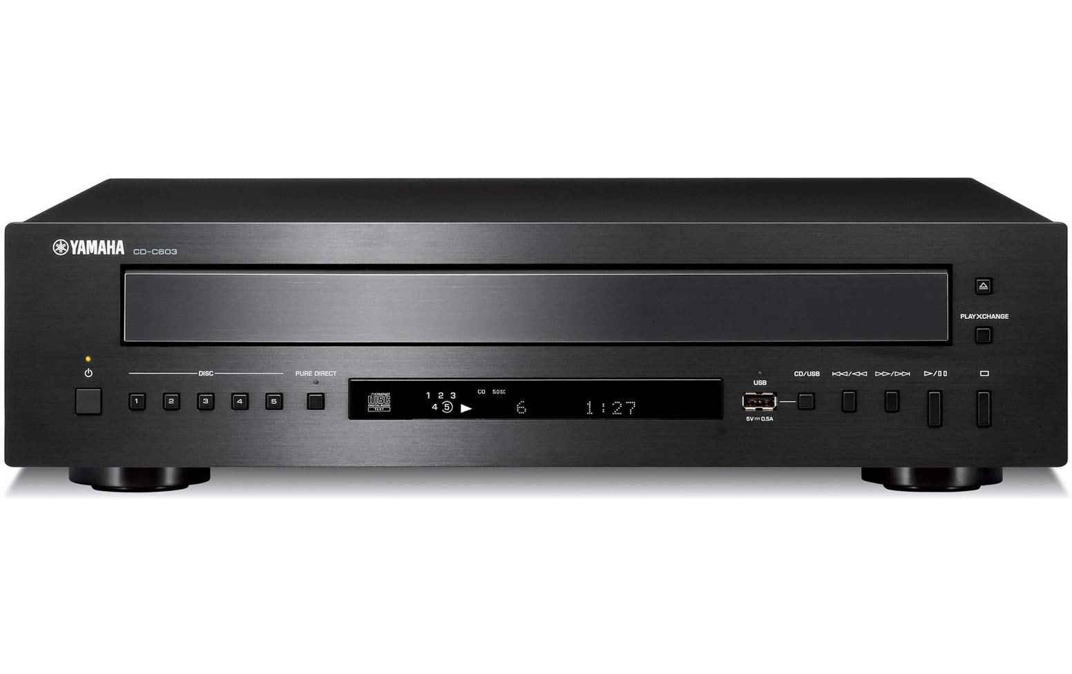 Yamaha CD-C603 CD-Wechsler