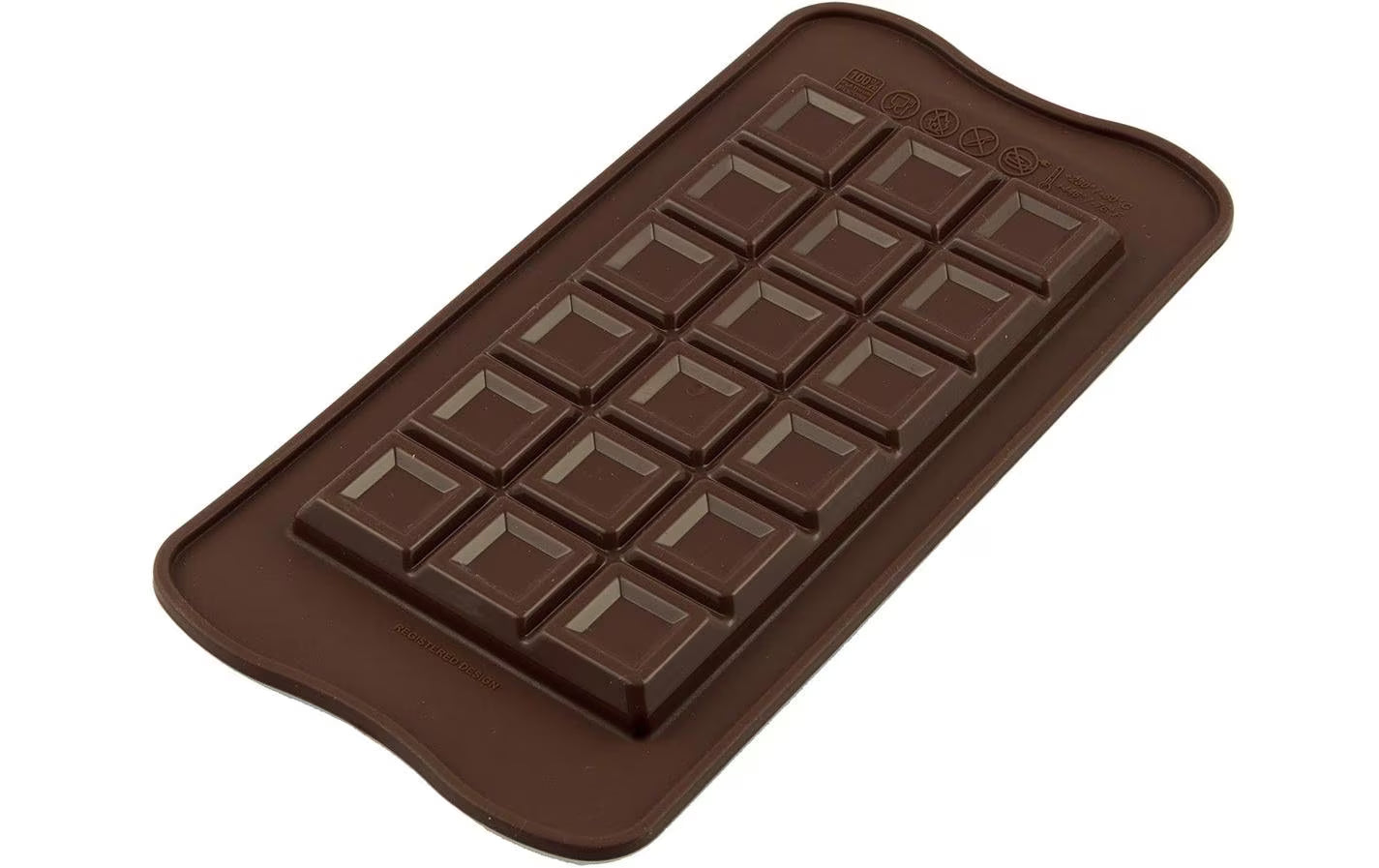 Silikomart Schokoladenform Tafel