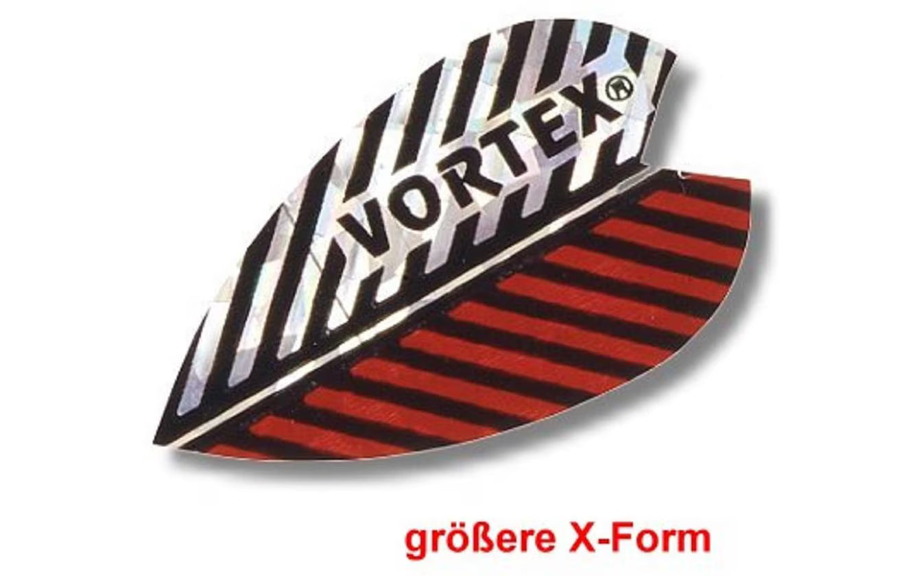 Karella Flight VortexX 3- rot-silber