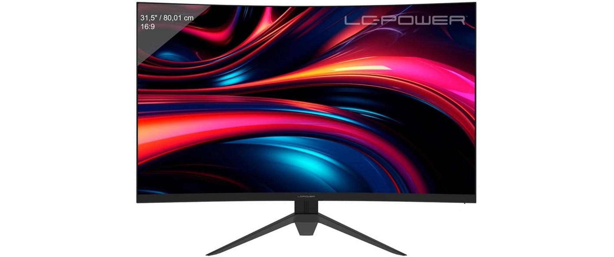 LC-Power LC-M32QC, 21 Curved, 180