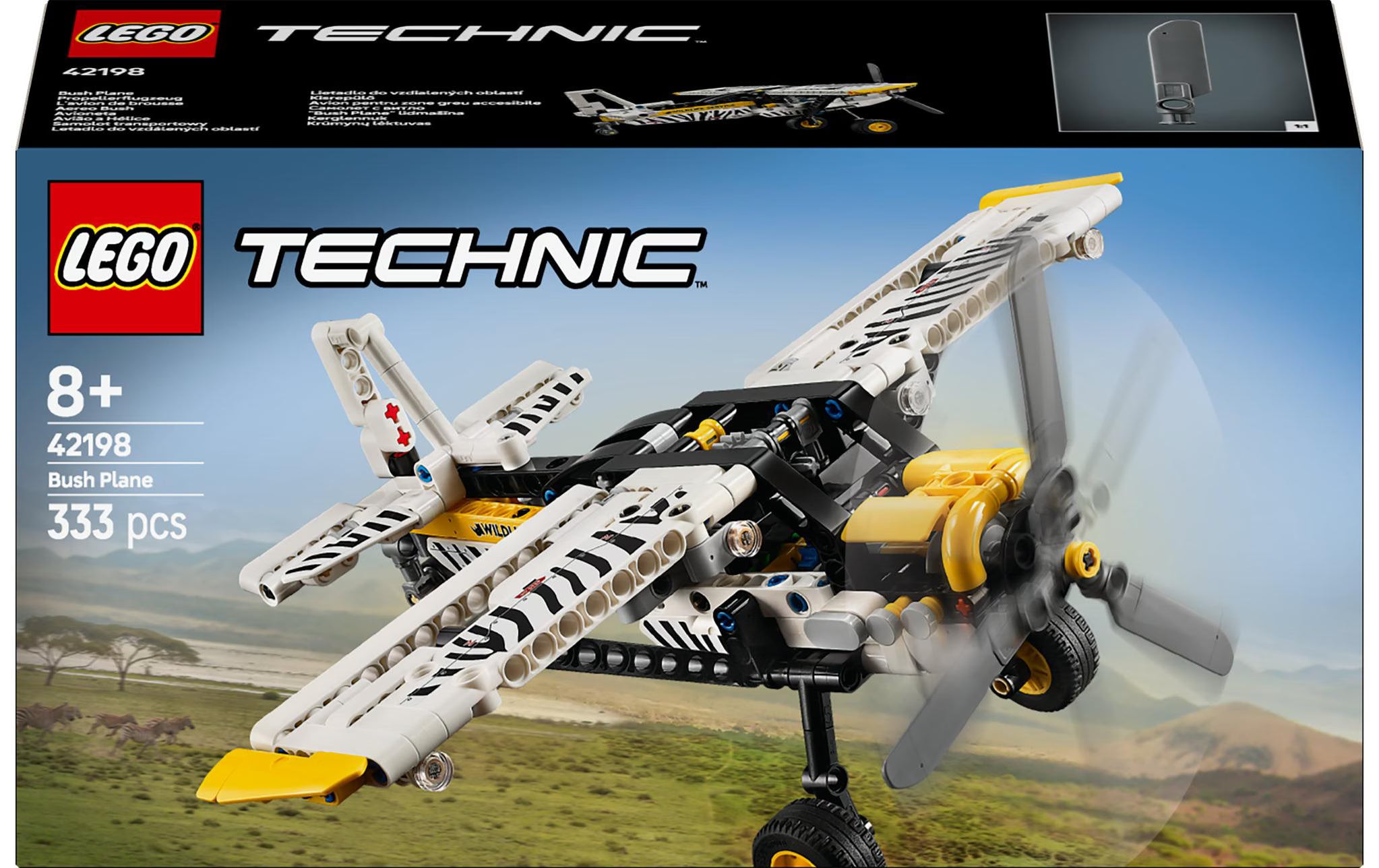 LEGO Propellerflugzeug