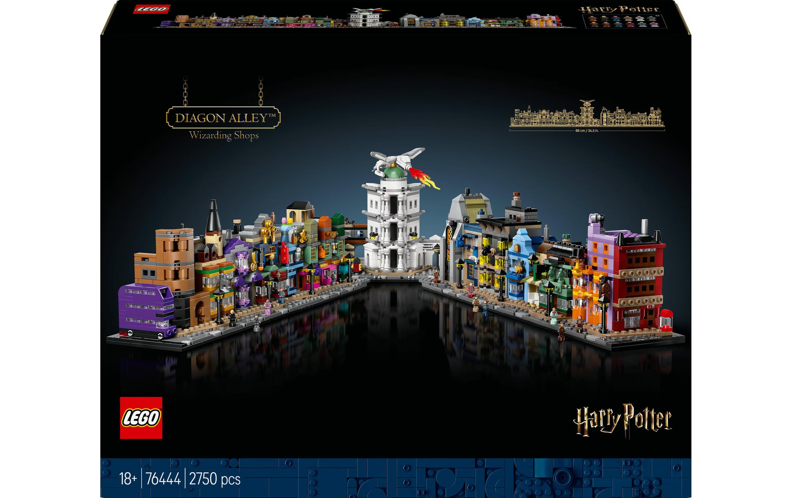 LEGO Die Zauberläden der Winkelgasse