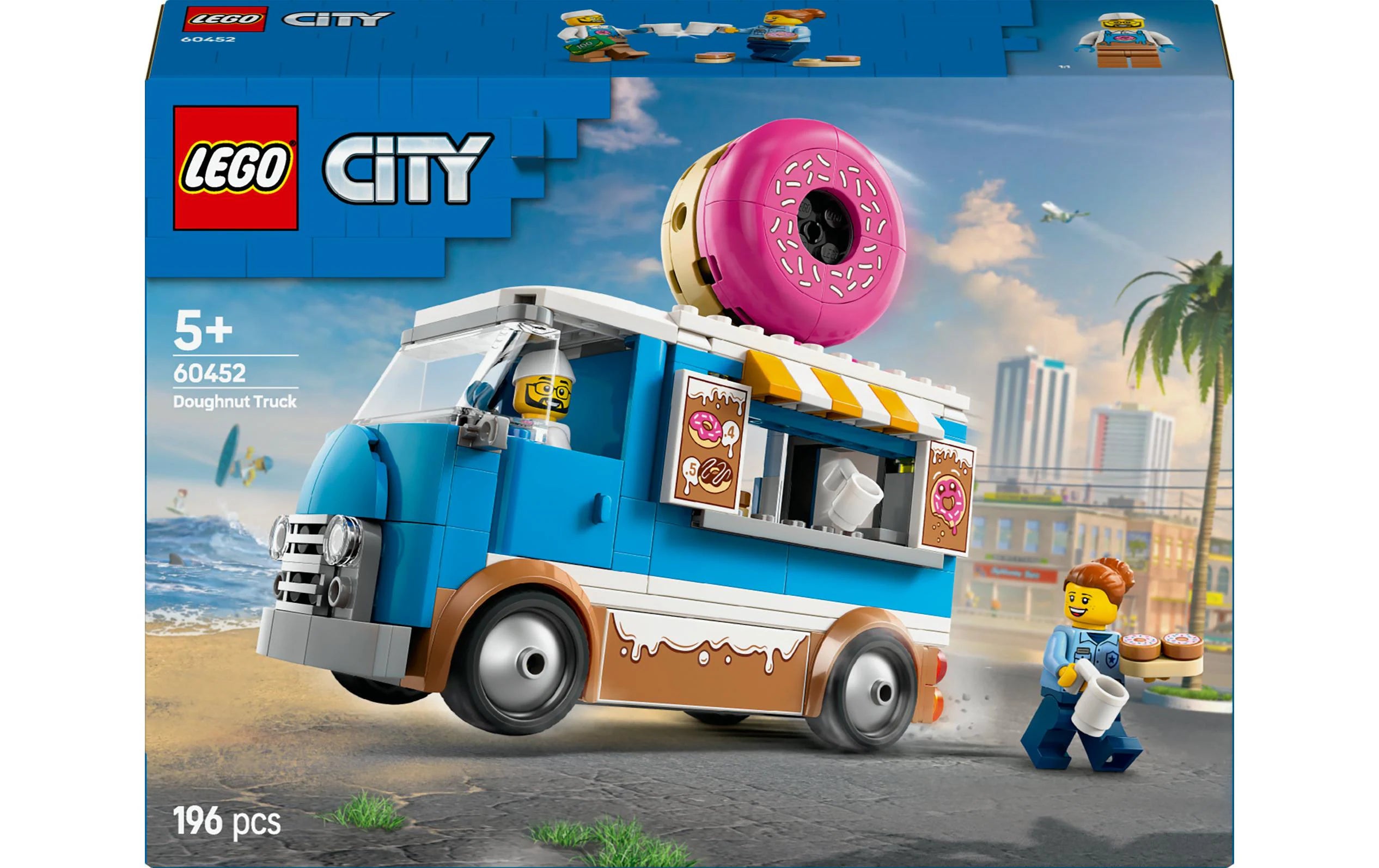 LEGO Donut Truck