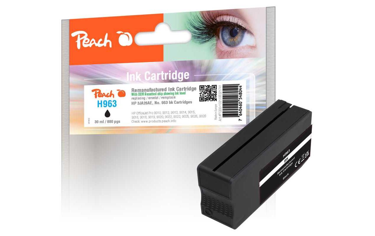 Peach Toner HP No. 963 BK, 3JA26AE