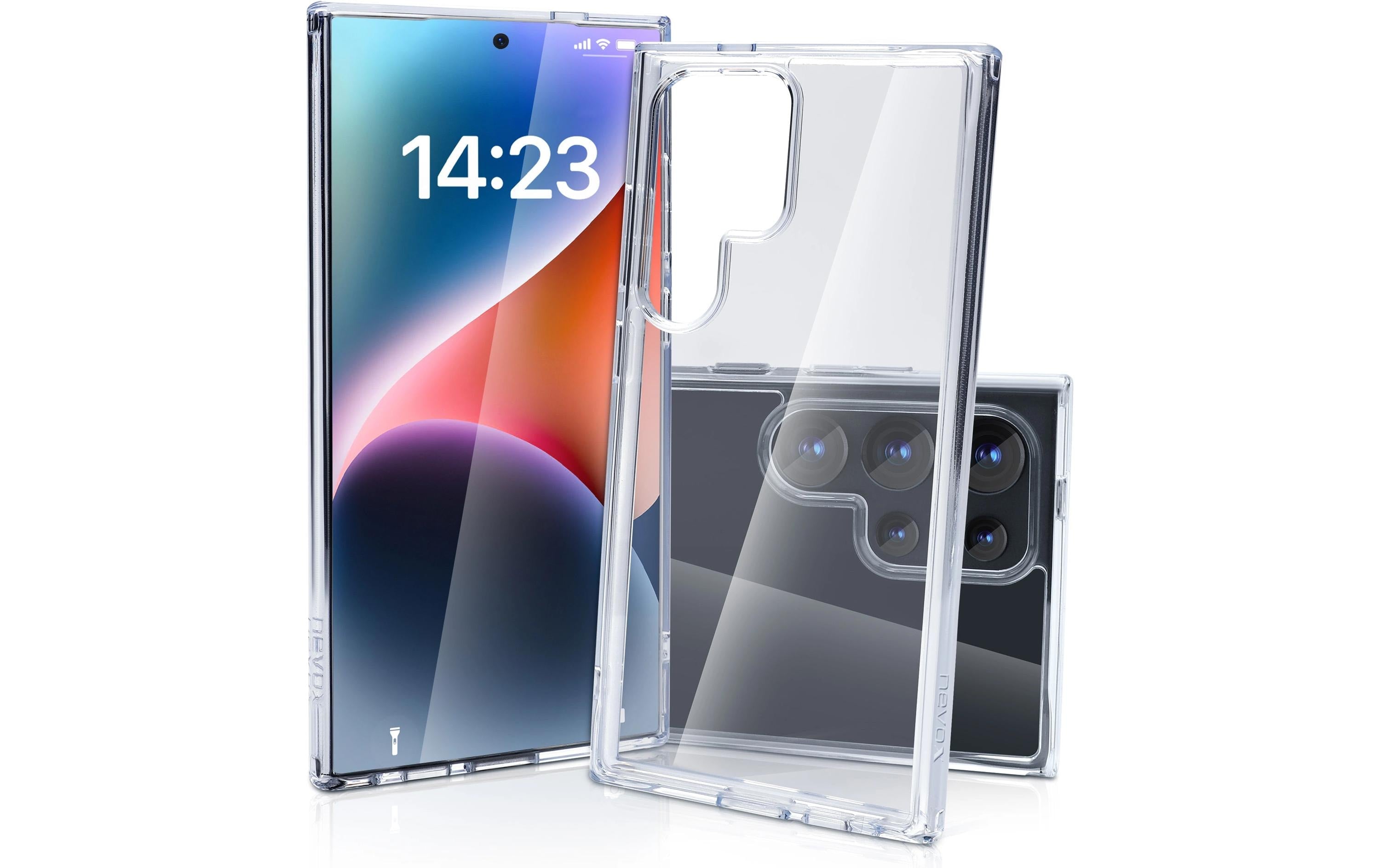 NEVOX StyleShell SHOCKFlex, transparent