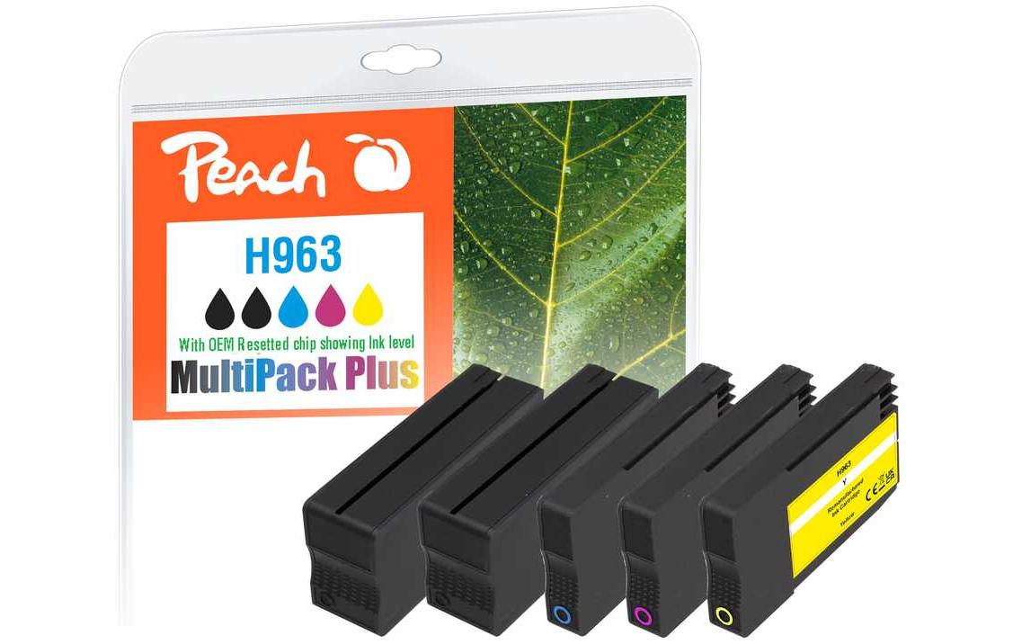 Peach HP No 963 Multipack Plus