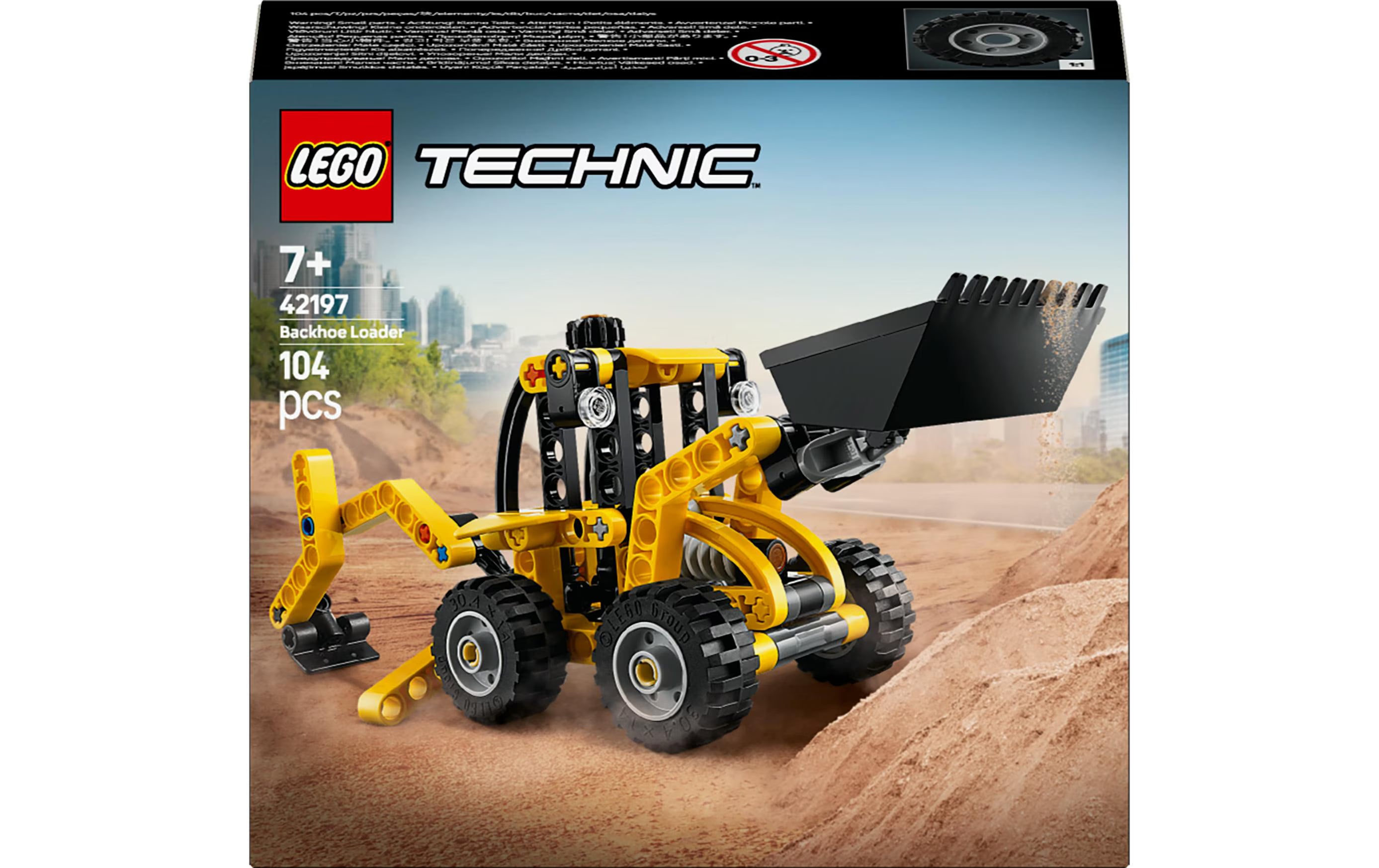 LEGO Baggerlader