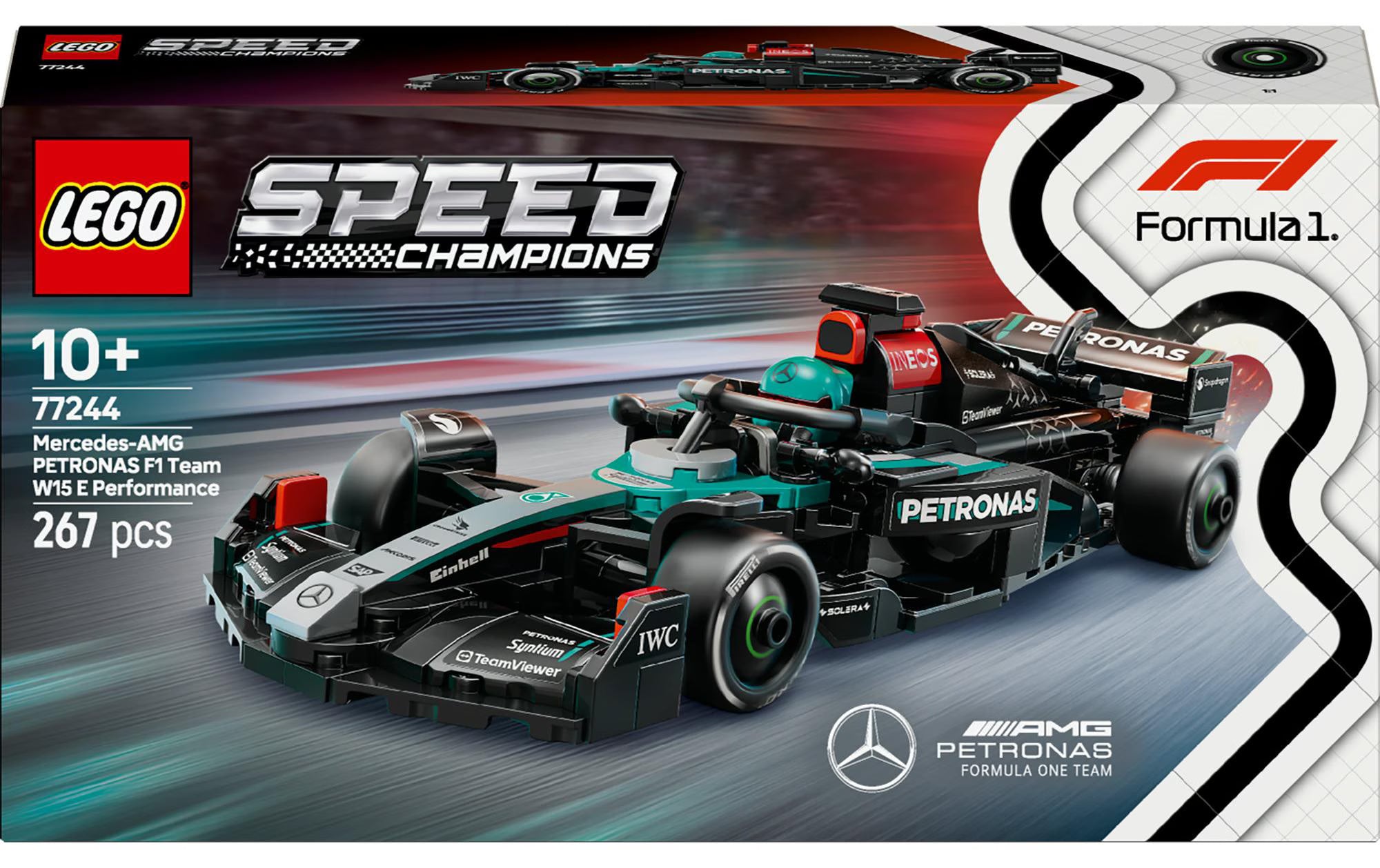 LEGO Mercedes-AMG F1® W15 Rennauto