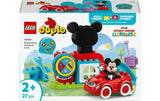 LEGO Mickys Clubhaus und Auto