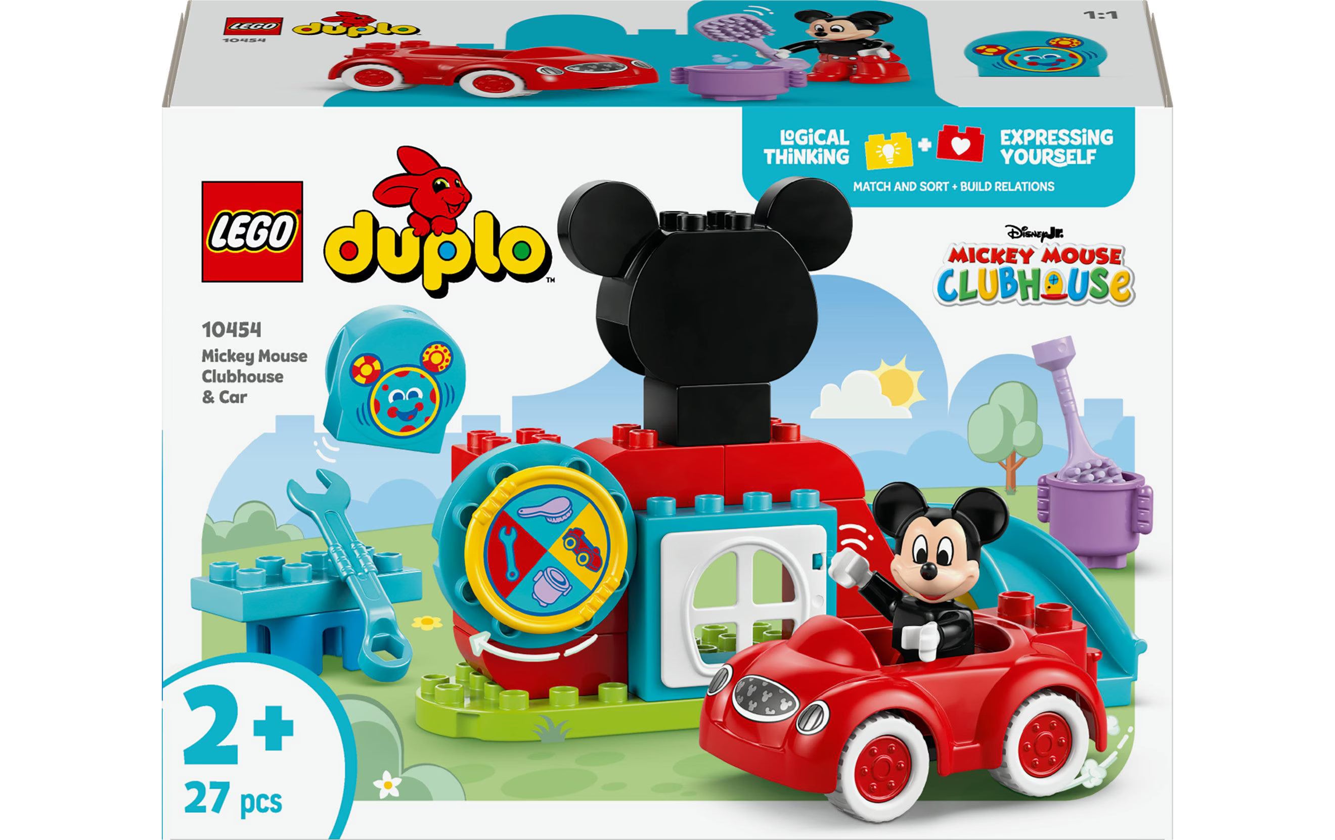 LEGO Mickys Clubhaus und Auto