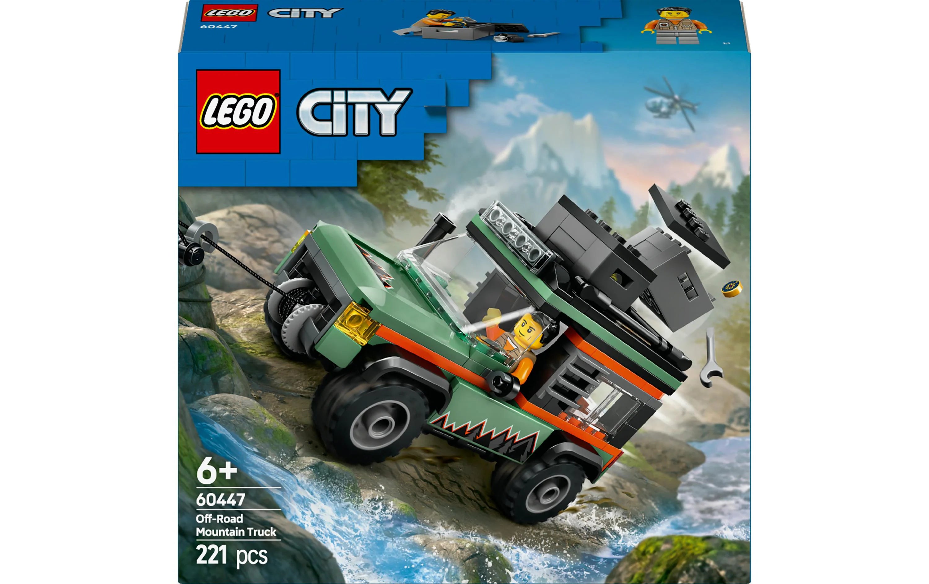 LEGO Offroad Geländewagen