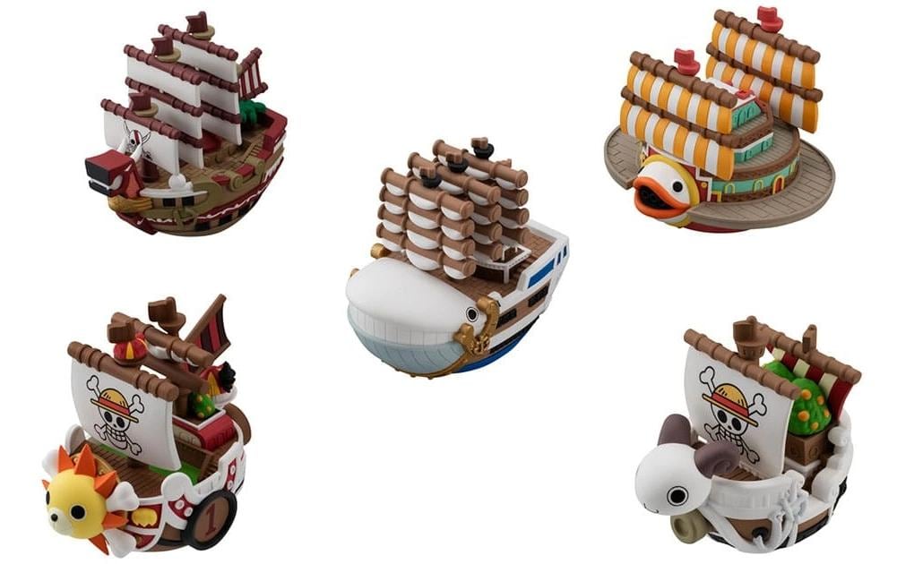 One Piece Yuracolle Grand Line