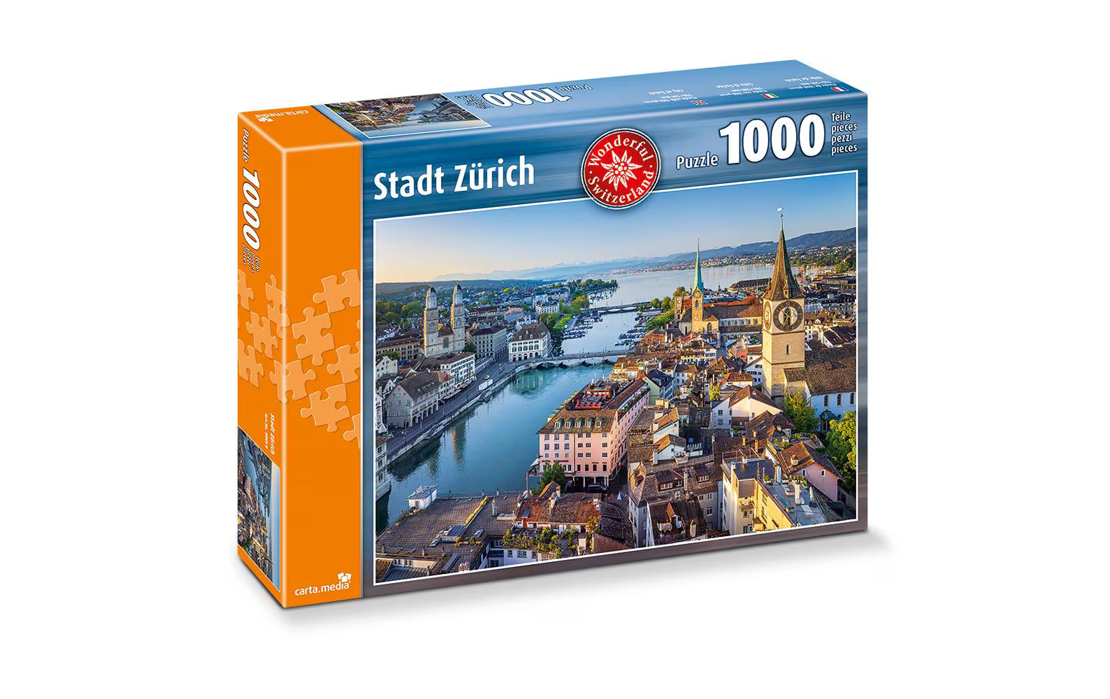 Puzzle Stadt Zürich