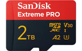 SanDisk microSDXC Card Extreme Pro 2TB