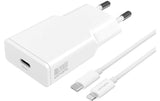 4SMARTS Netzladegerät PDPlug Slim U.Kabel