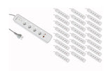FURBER.power, Steckdosenleiste 4 x T13, USB