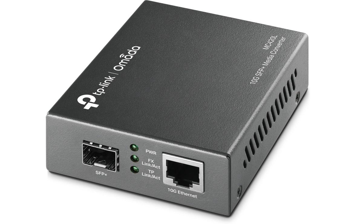 TP-Link MC420L: Media Converter