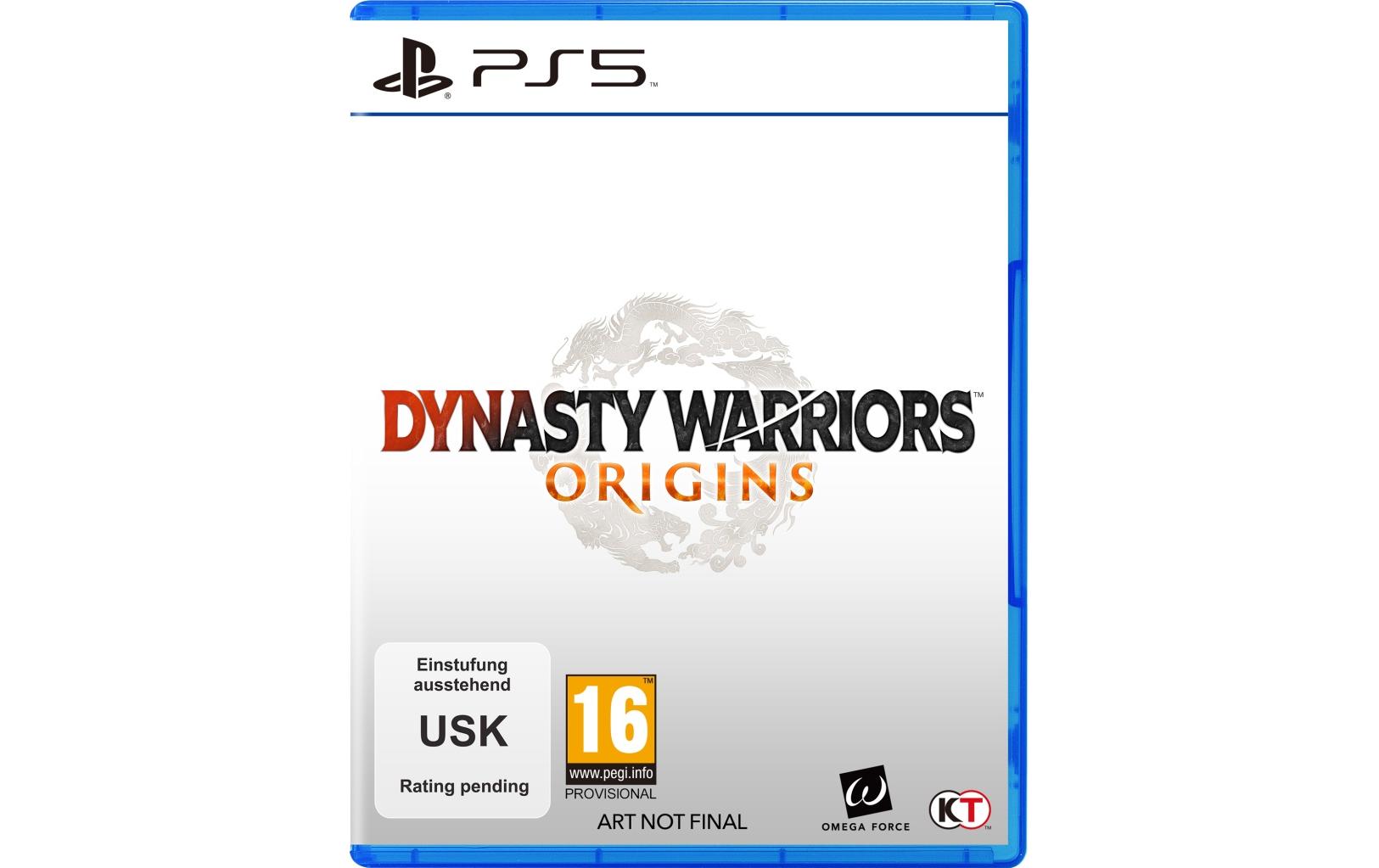 Dynasty Warriors: Origins, PS5