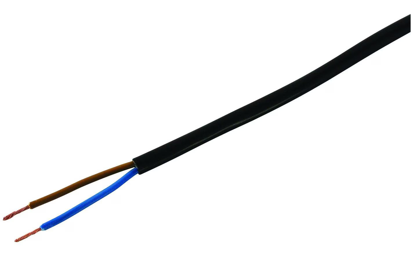 Installationskabel TD 2x 1.0mm2