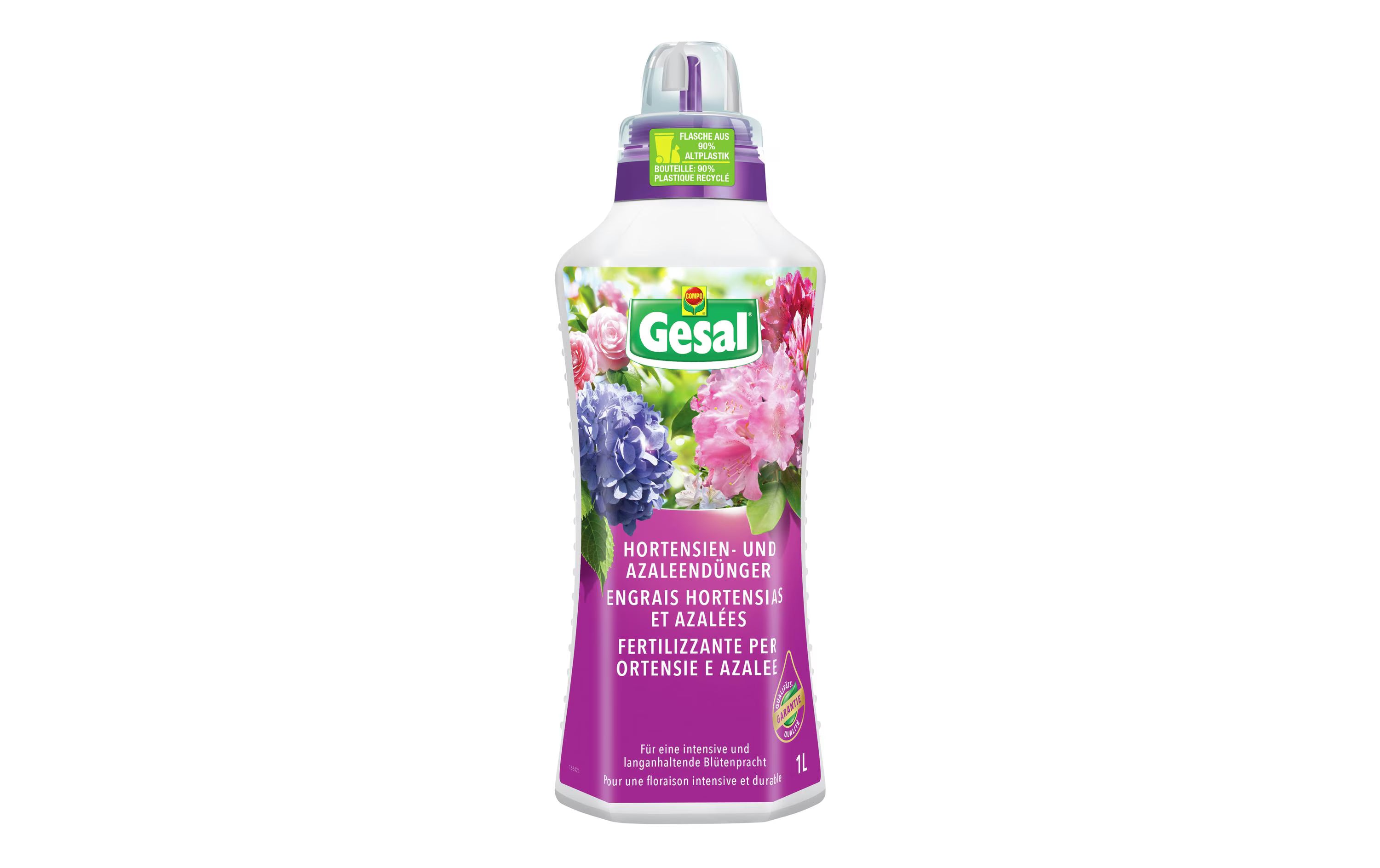 Gesal Hortensien und Azaleendünger