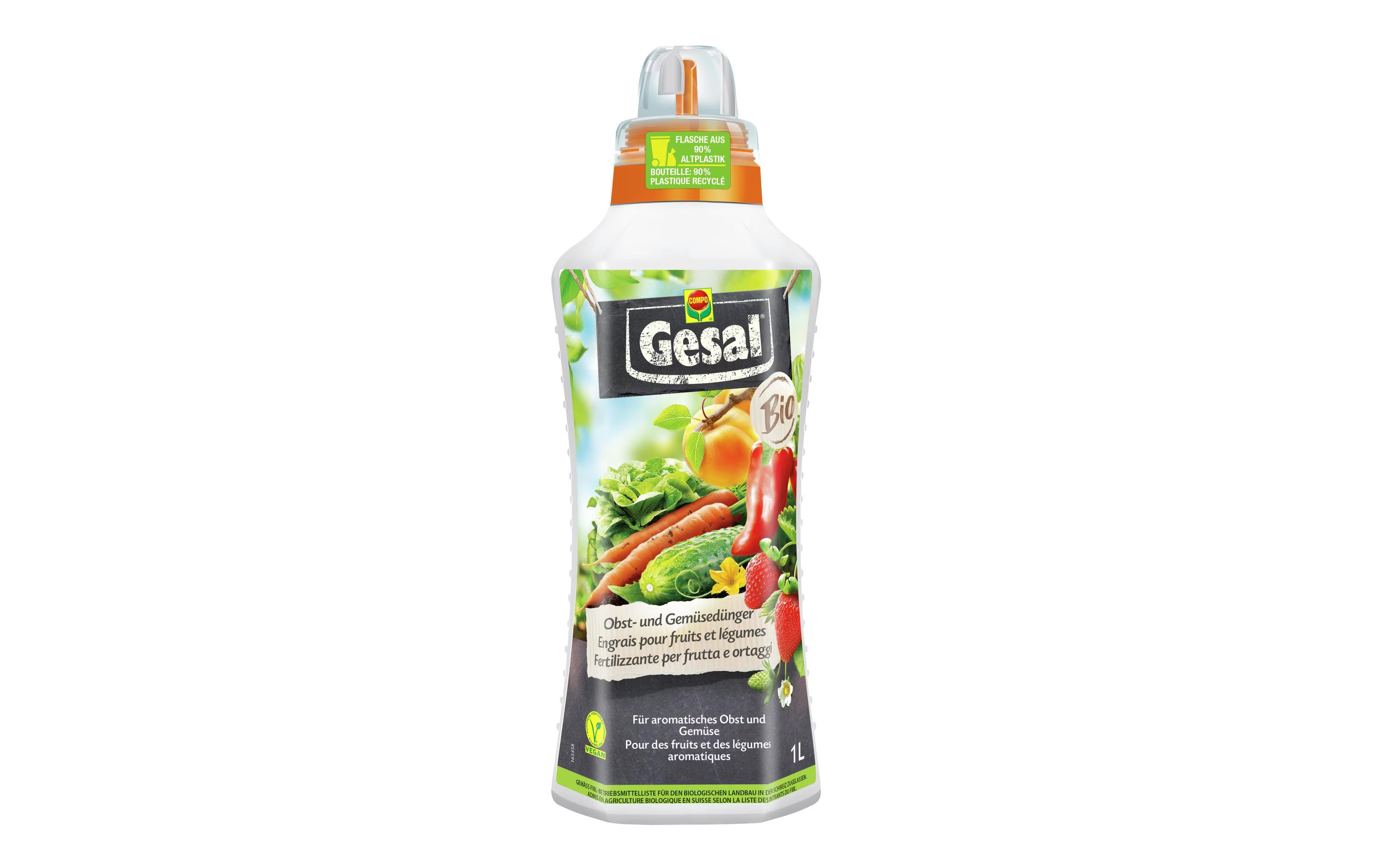 Gesal BIO Obst- und Gemüsedünger
