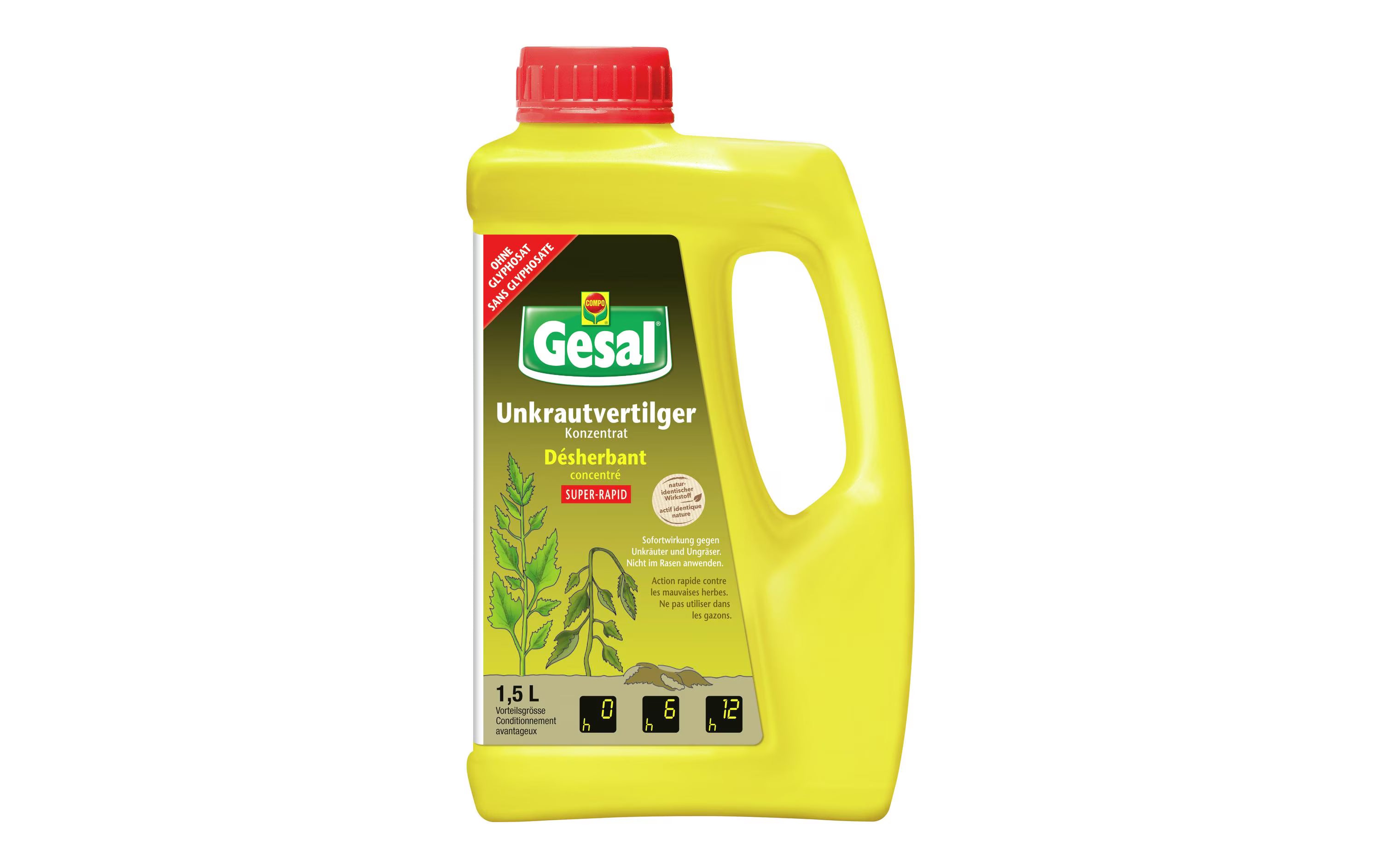 Gesal Unkrautvertilger SUPER-RAPID