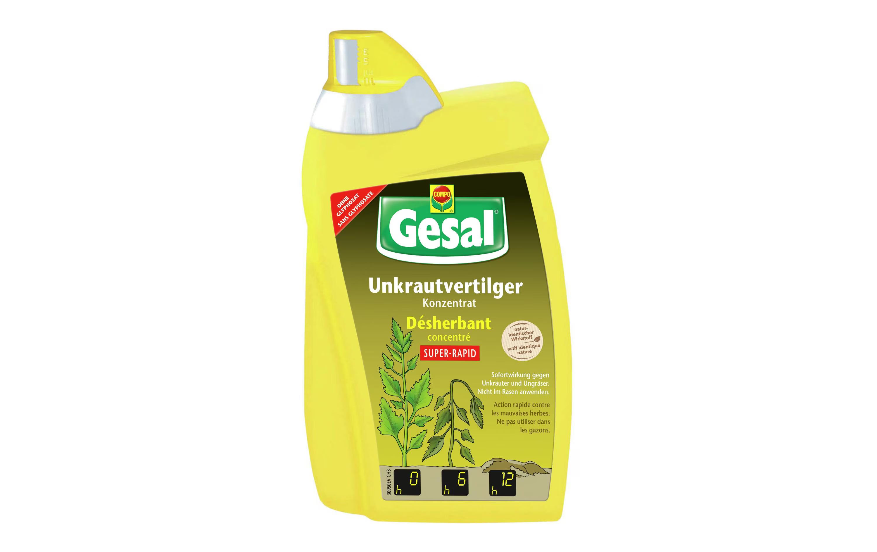 Gesal Unkrautvertilger SUPER-RAPID
