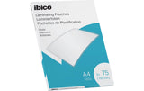 Ibico, Laminierfolie Premium A4 75 µm, glän
