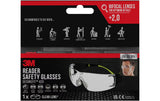 3M Schutzbrille mit +2.0 Dioptrie