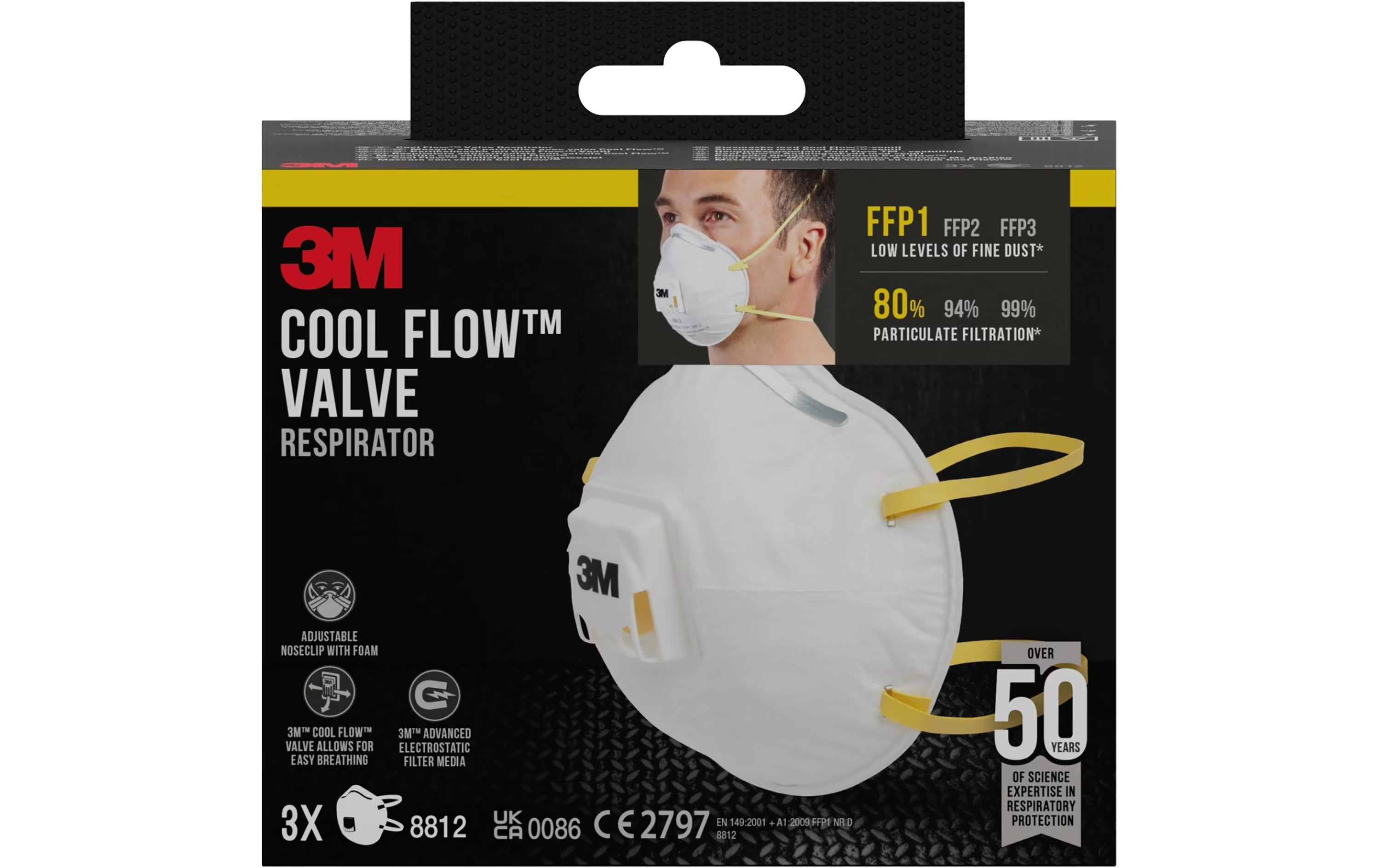 3M Atemschutzmaske