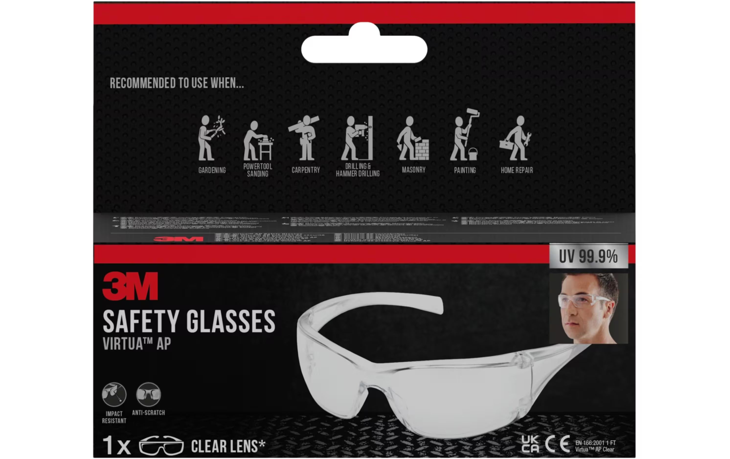 3M Virtua AP Schutzbrille VIRCC1