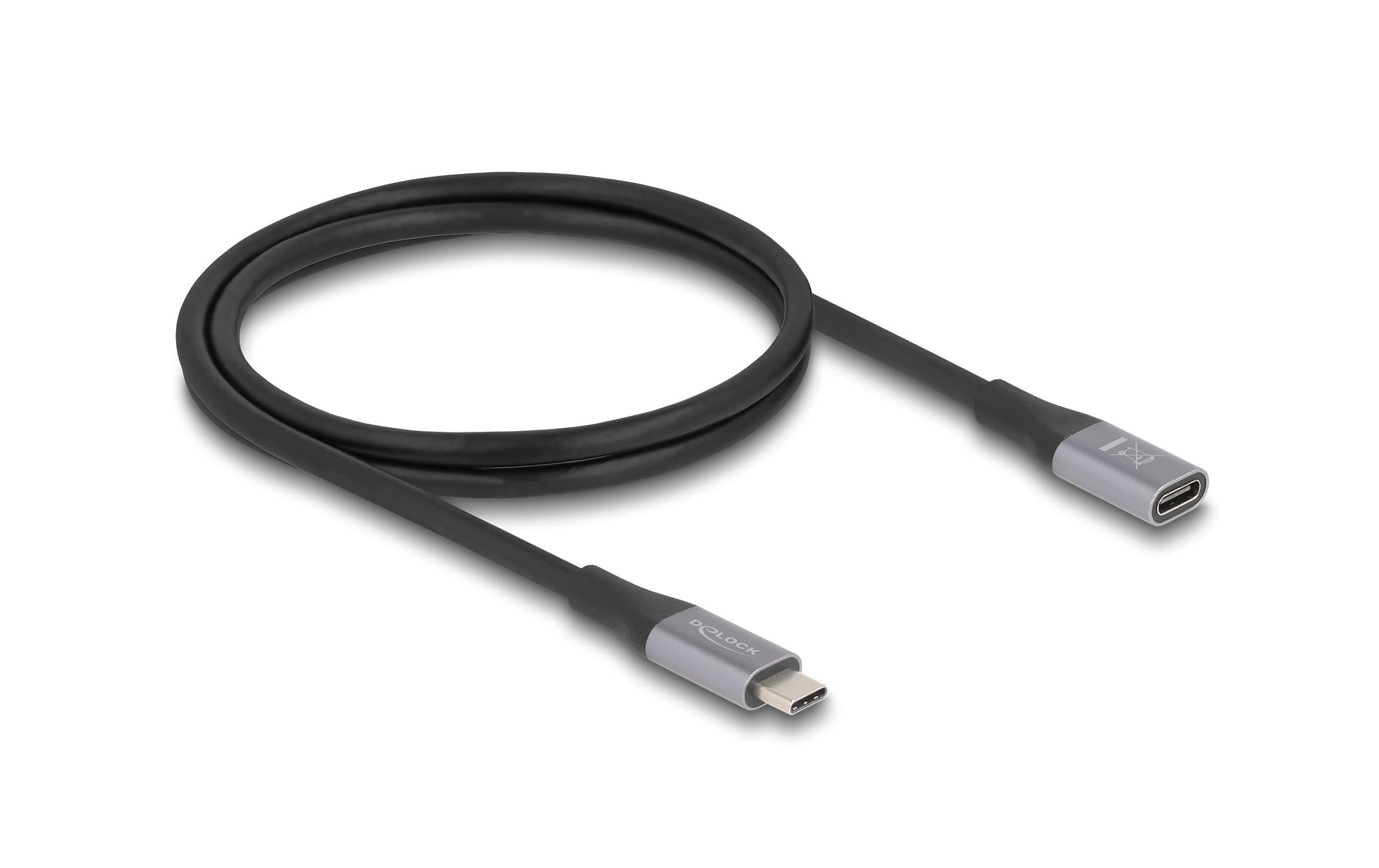 Delock, USB4-Kabel USB 40 Gbps USB C - USB