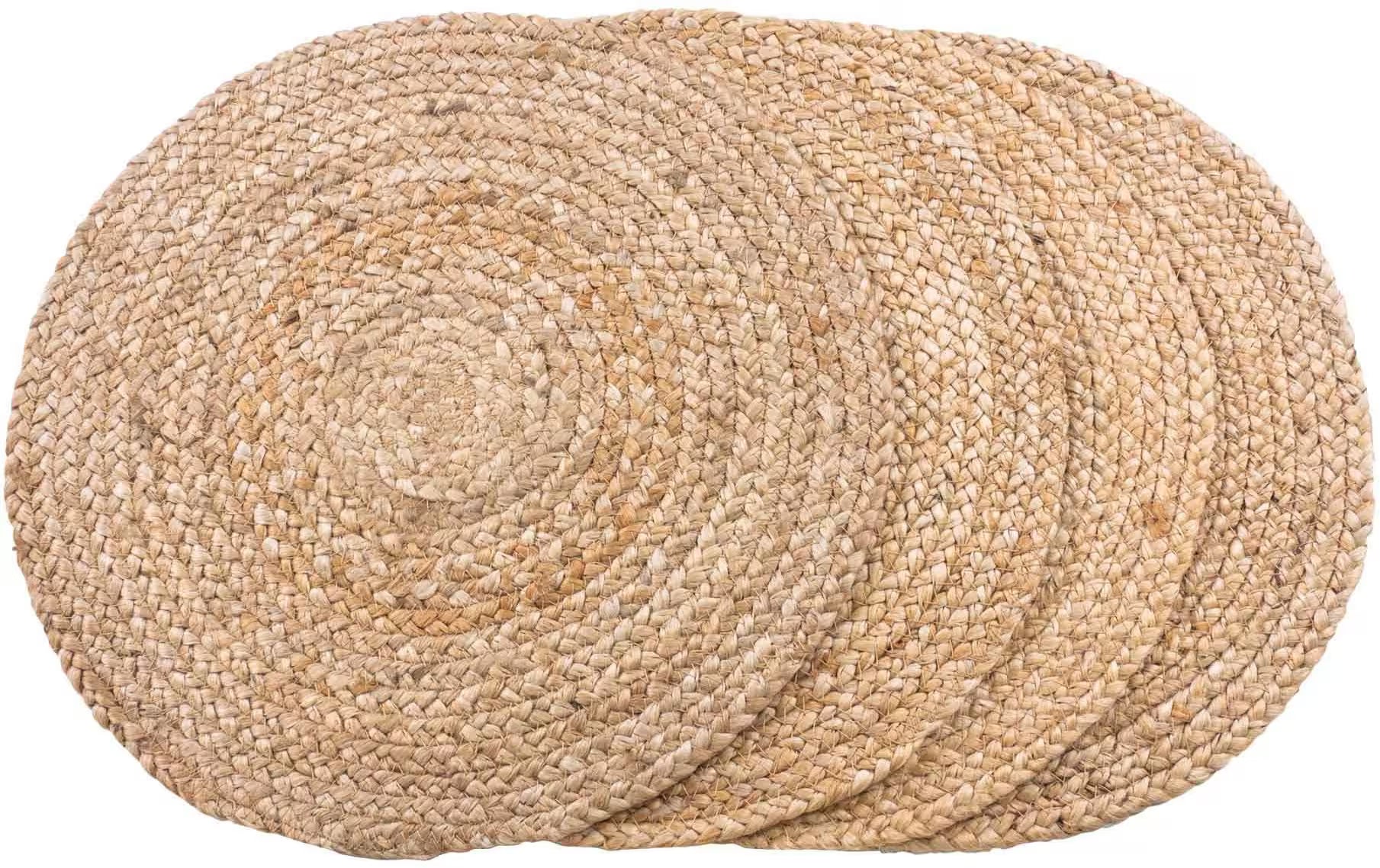House Nordic Tischset, 4er Set, Nature