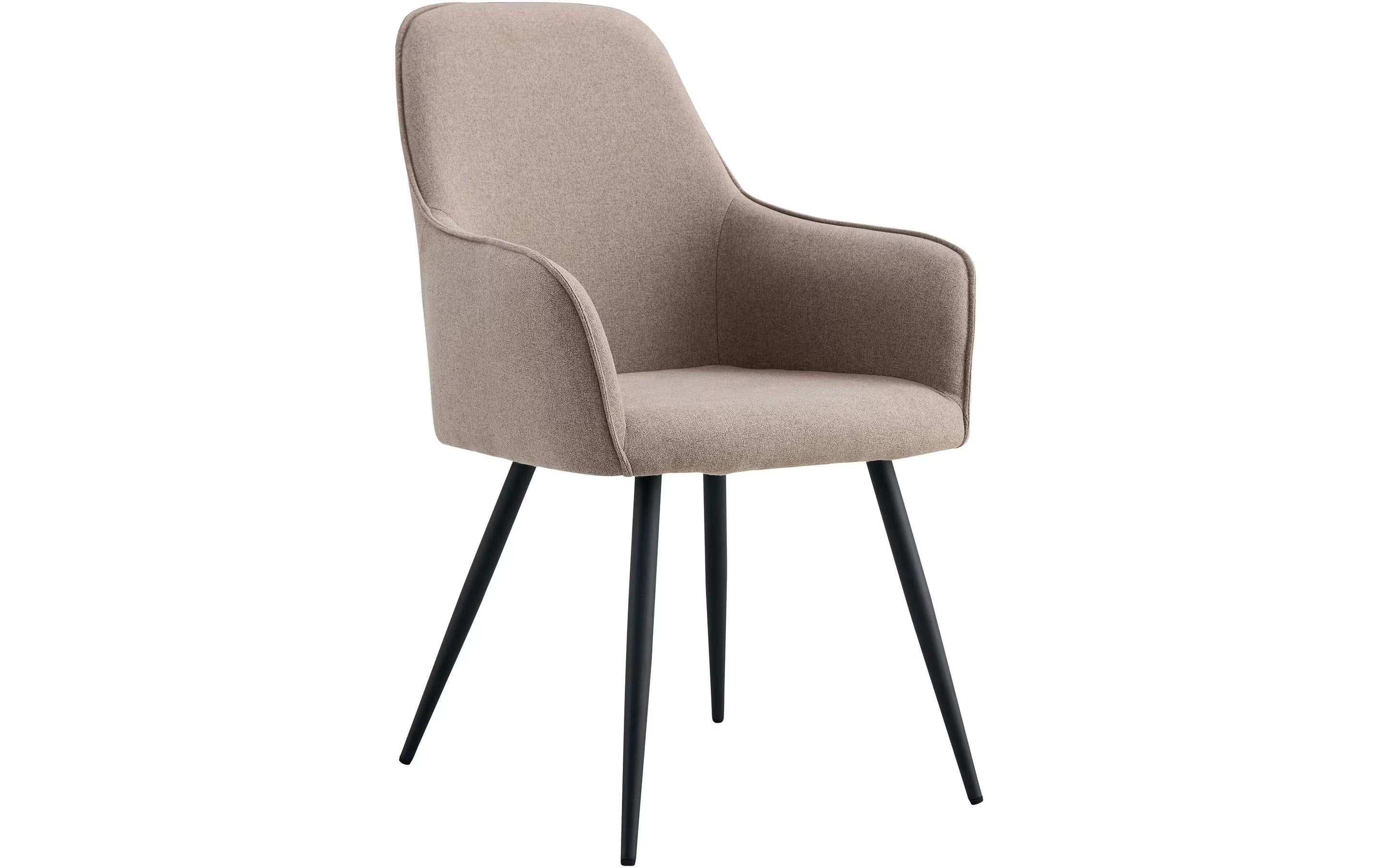 House Nordic Stuhl Harbo, 2er Set, Stone