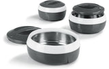 GOURMETmaxx Thermo-Schüsseln Set 3 Tlg.